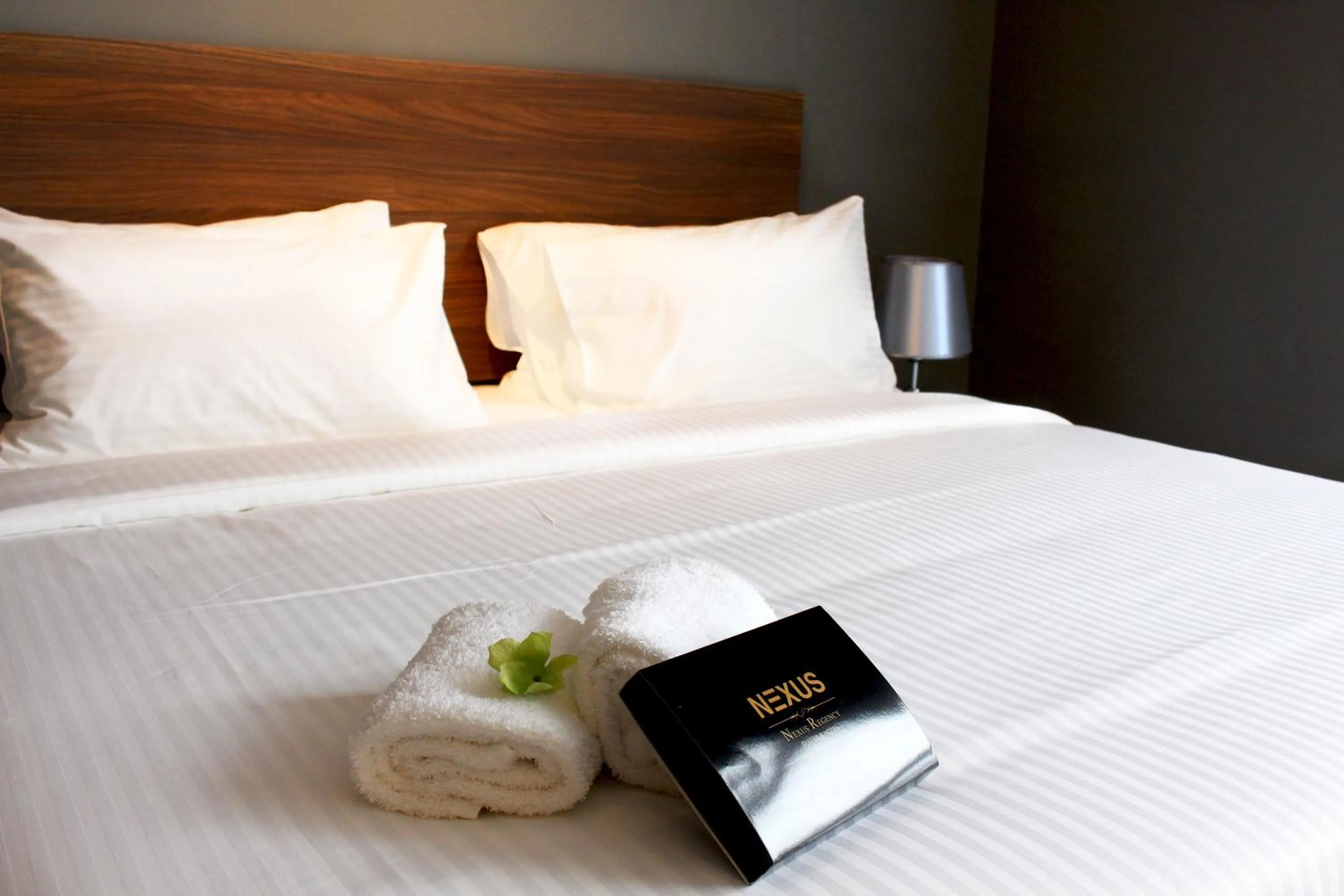 Bed in Imperial Regency Suites & Petaling Jaya