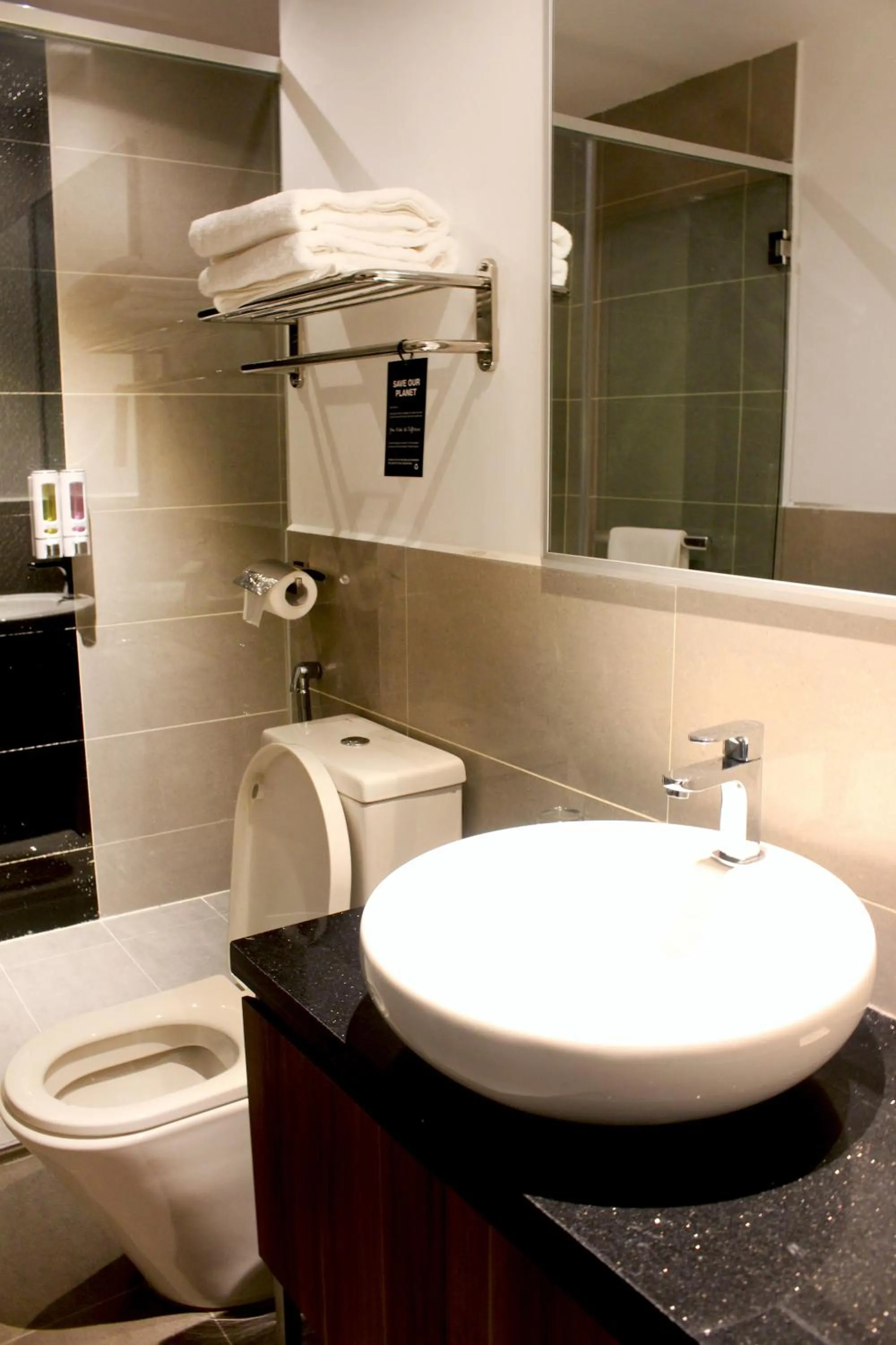 Bathroom in Imperial Regency Suites & Petaling Jaya