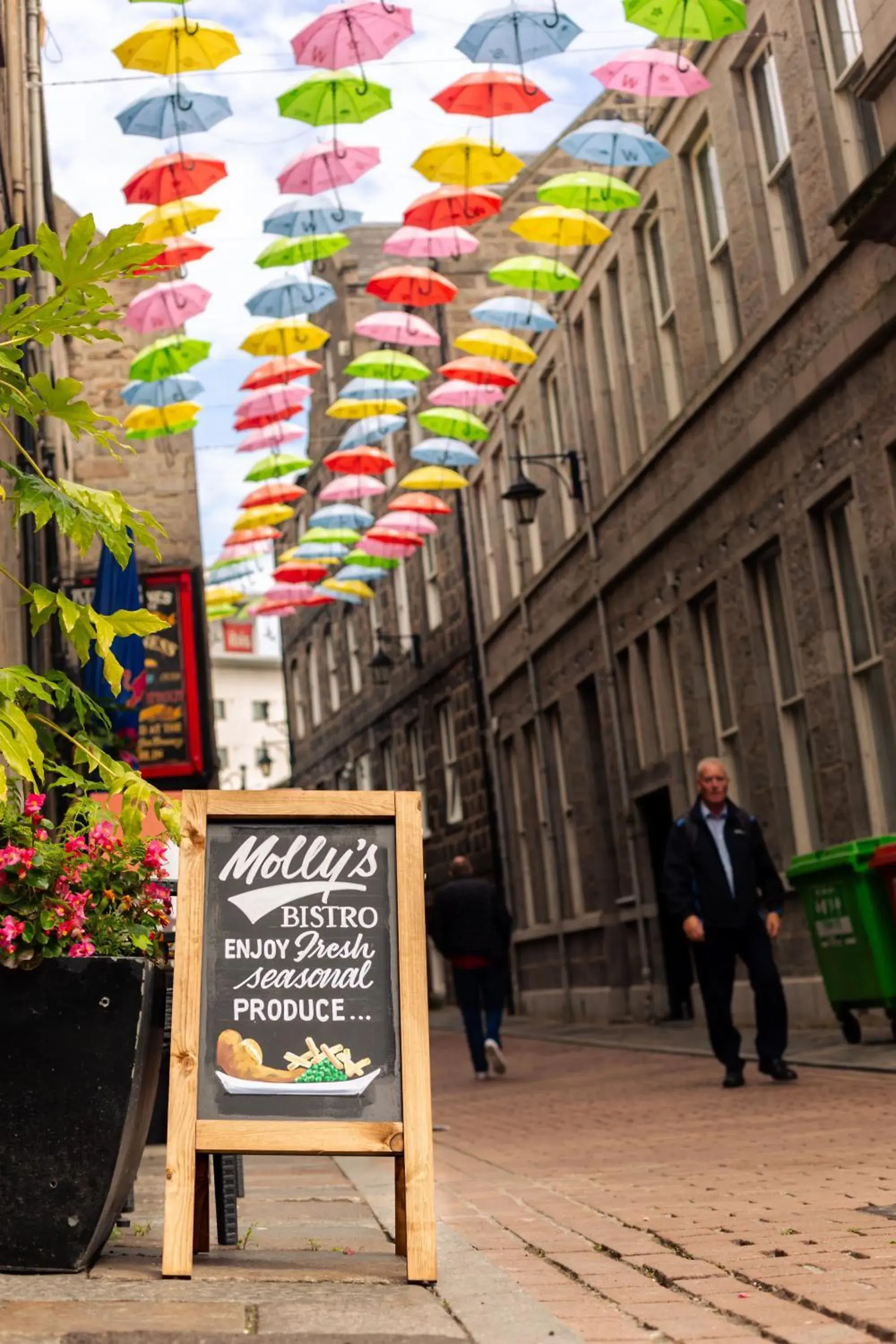 Street view in Aberdeen Douglas Hotel Street view in Aberdeen Douglas Hotel