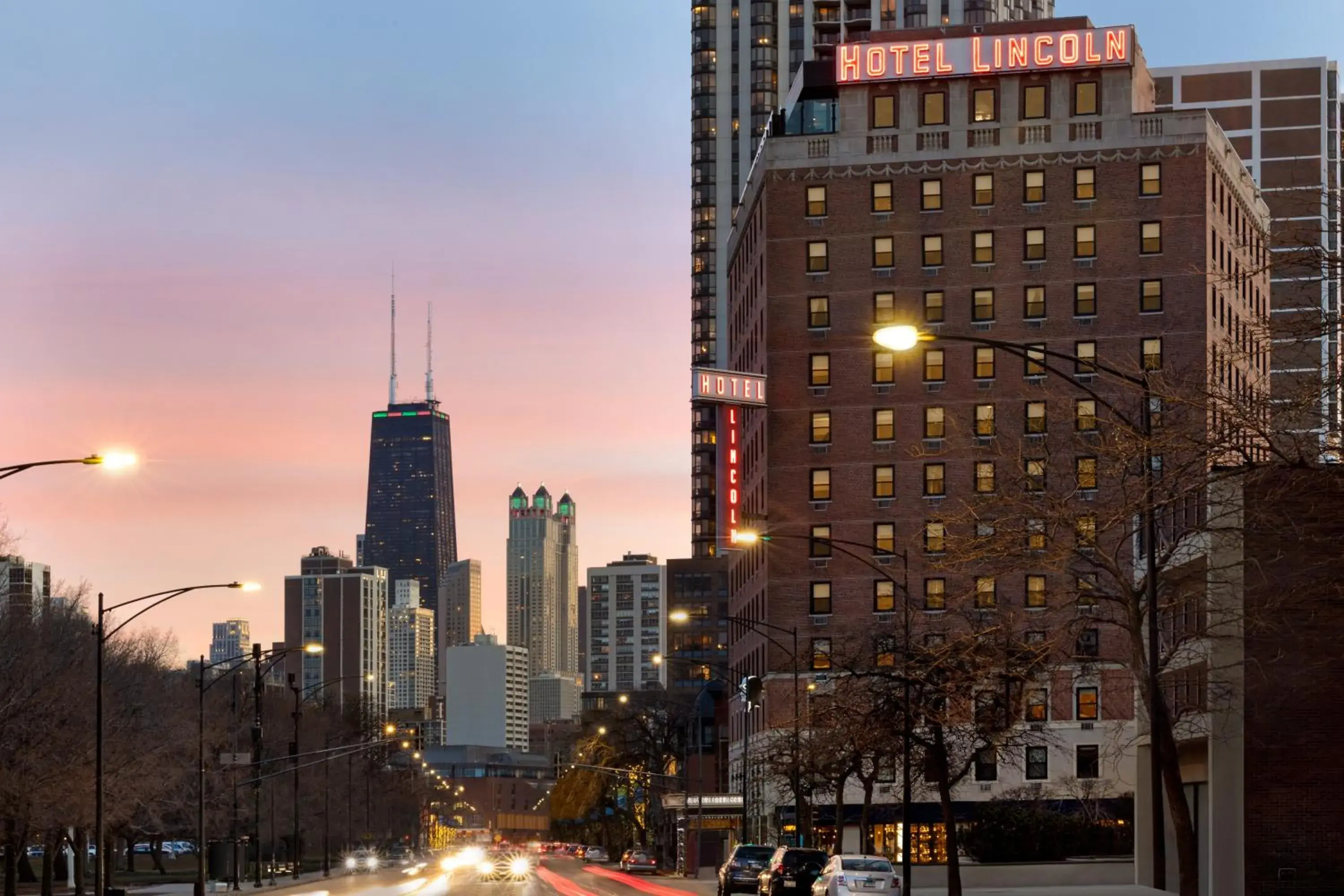 Property building in Hotel Lincoln Property building in Hotel Lincoln