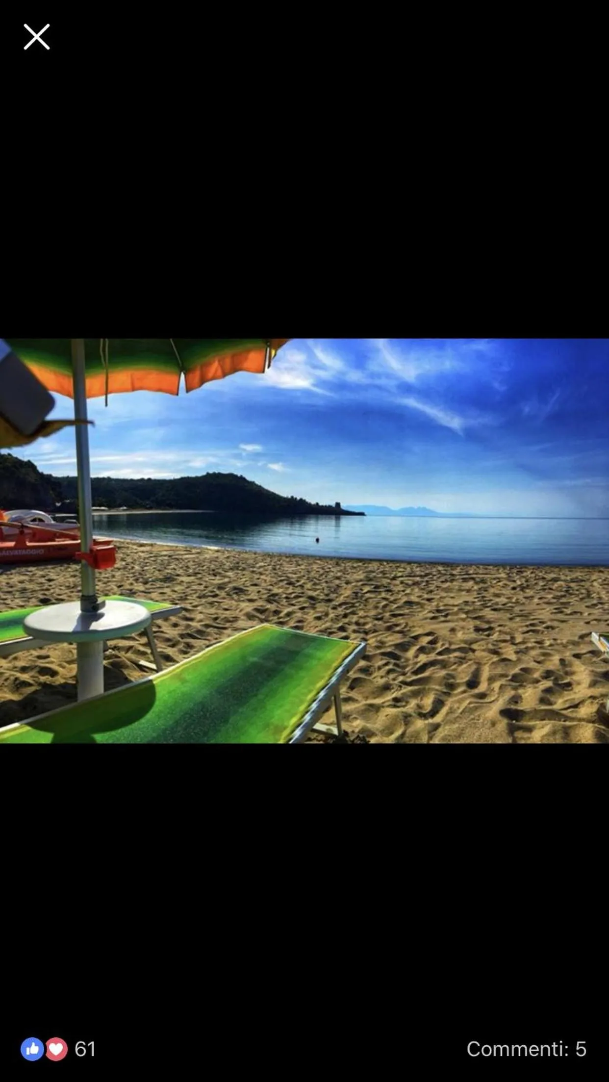 Beach in B&b Slow life