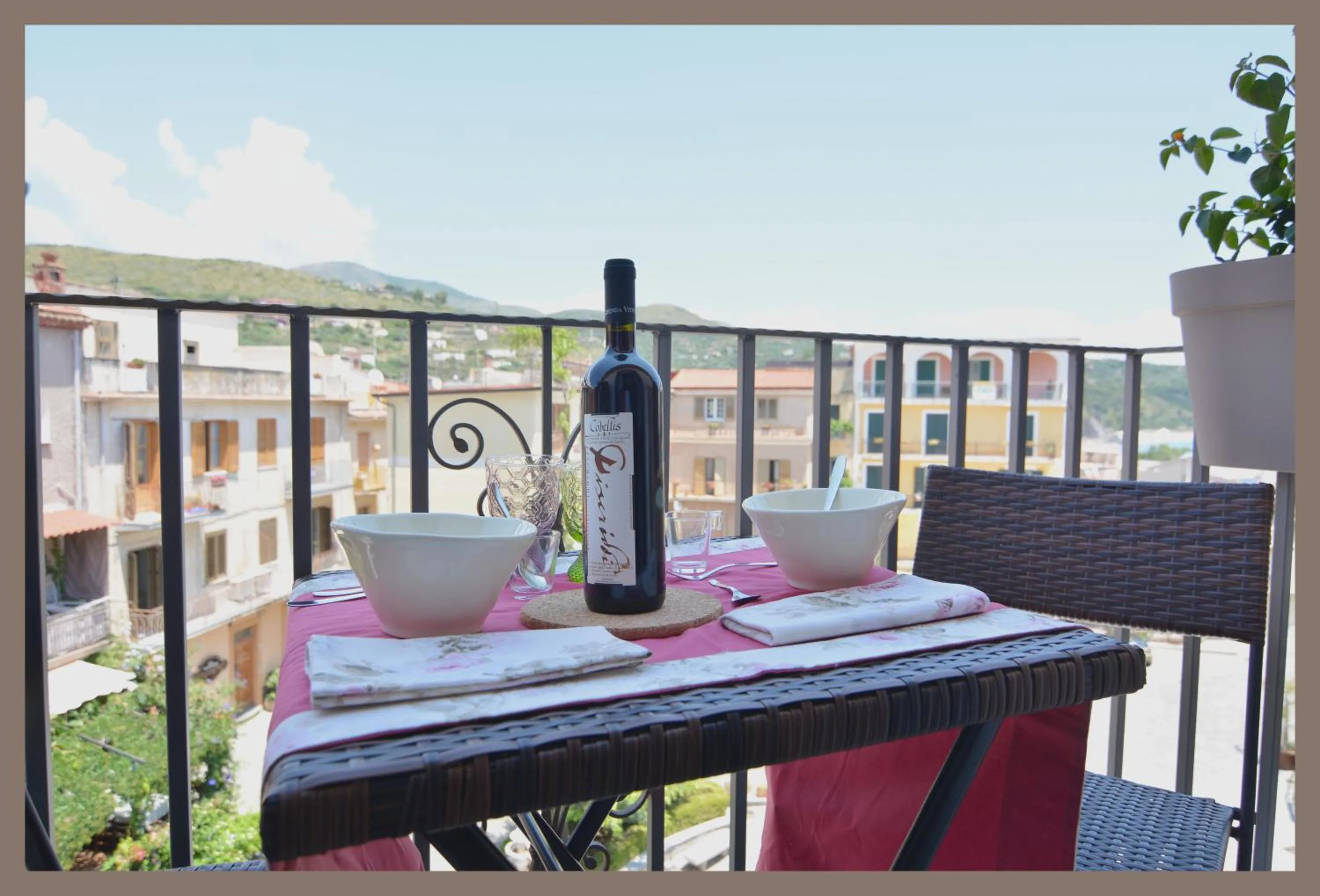 Balcony/Terrace in B&b Slow life