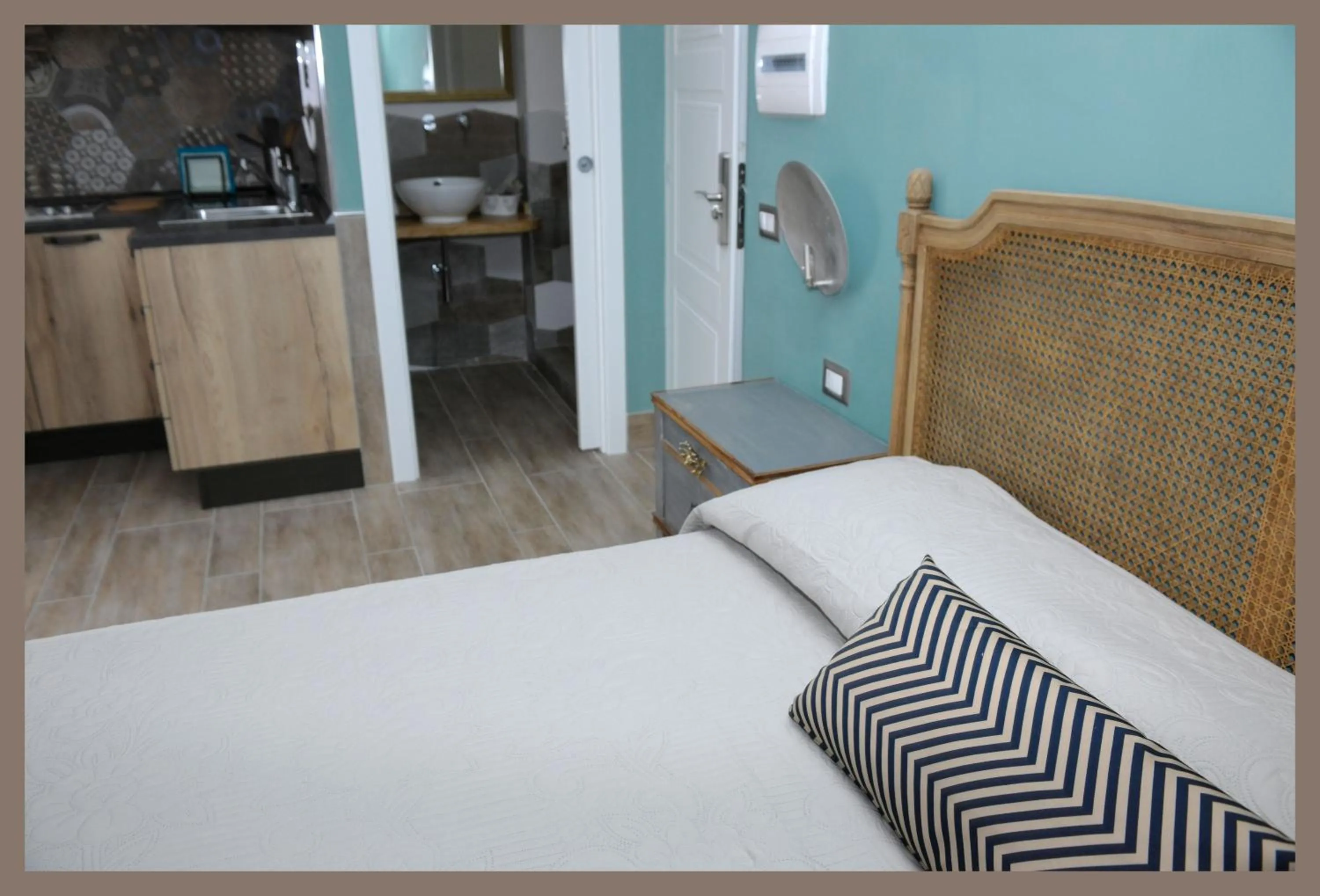 Bed in B&b Slow life