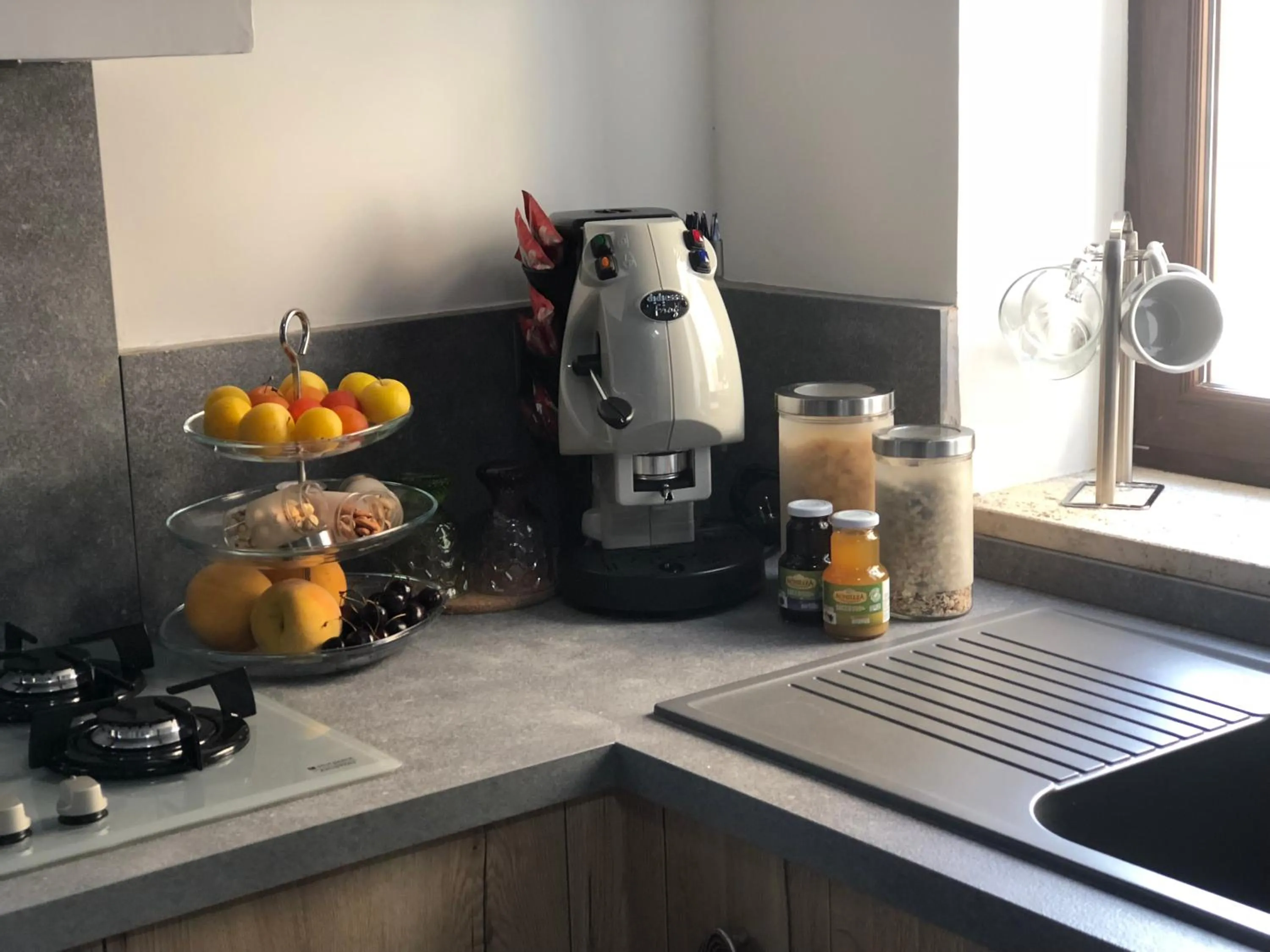 Breakfast in B&b Slow life