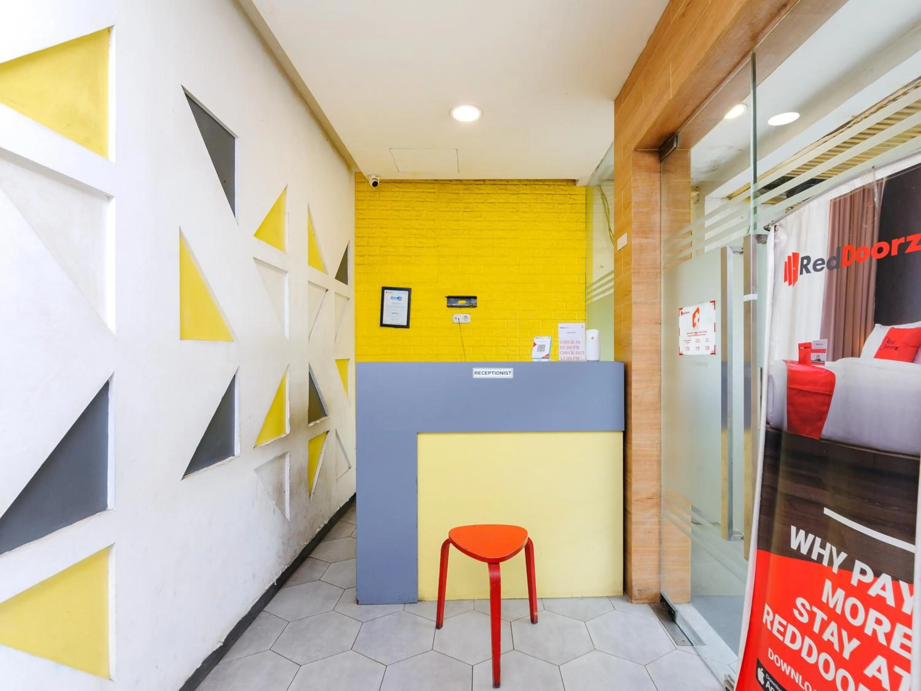 Lobby or reception in RedDoorz Plus @ Danau Sunter Utara