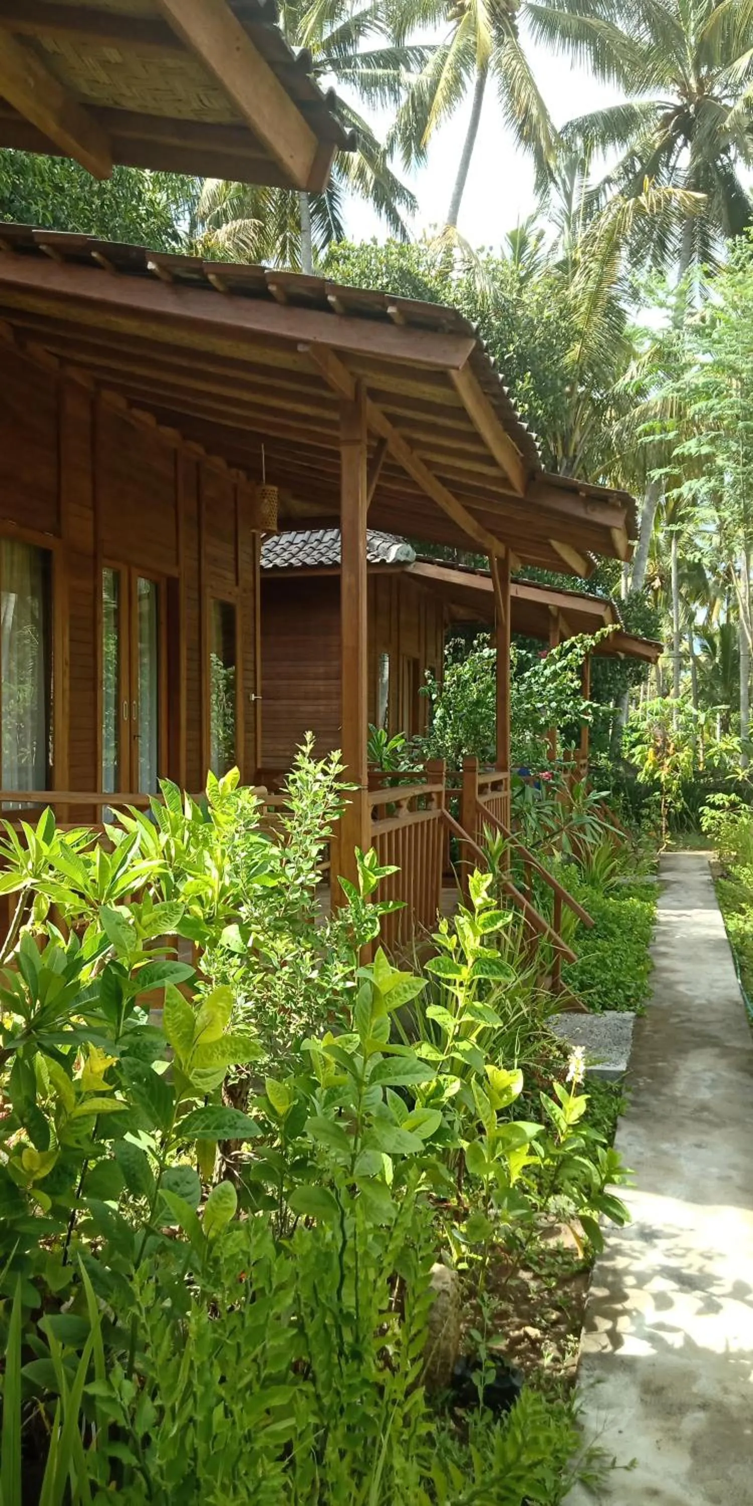 View (from property/room) in Nusa Penida Pudak Nature Bungalow