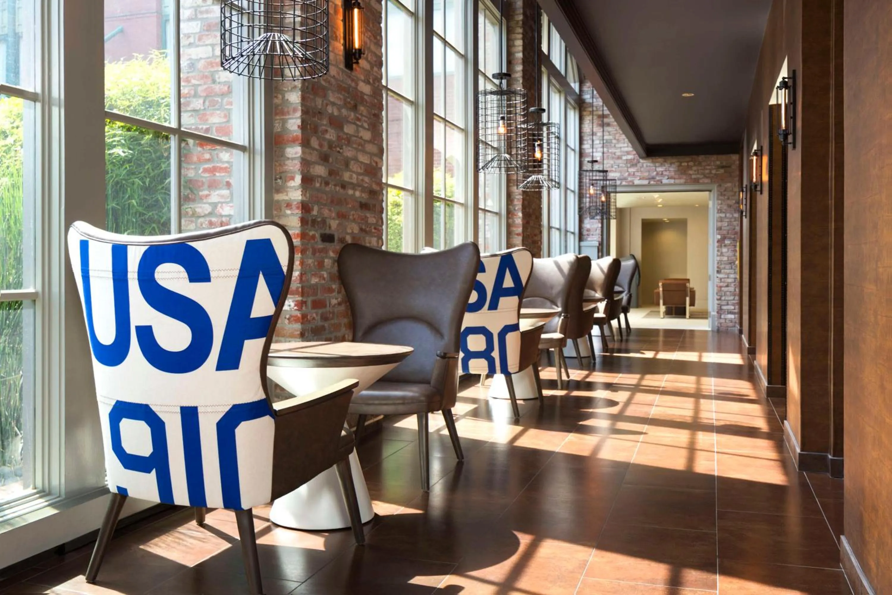 Lobby or reception in Hyatt Centric Fisherman's Wharf San Francisco