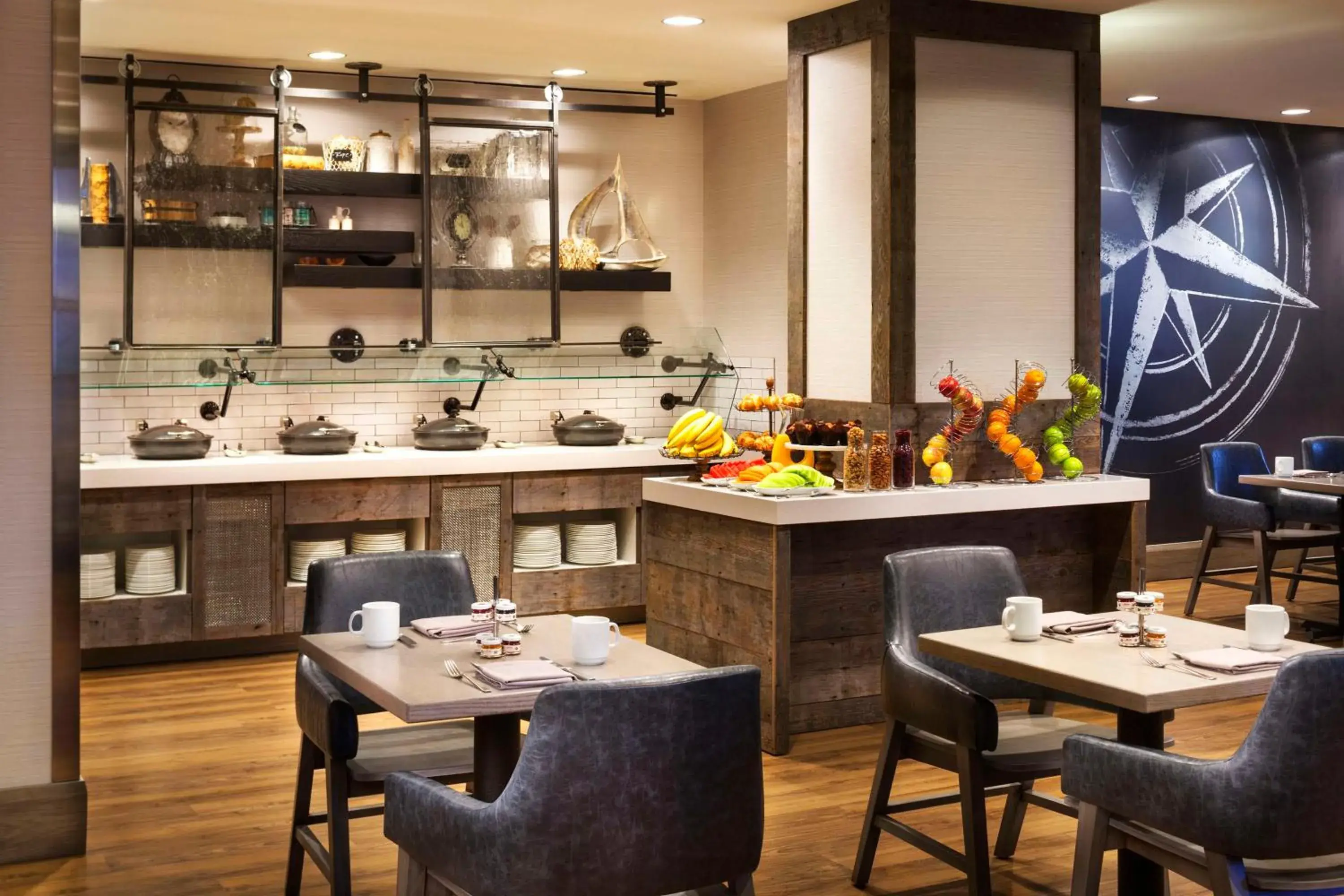 Breakfast in Hyatt Centric Fisherman's Wharf San Francisco Breakfast in Hyatt Centric Fisherman's Wharf San Francisco