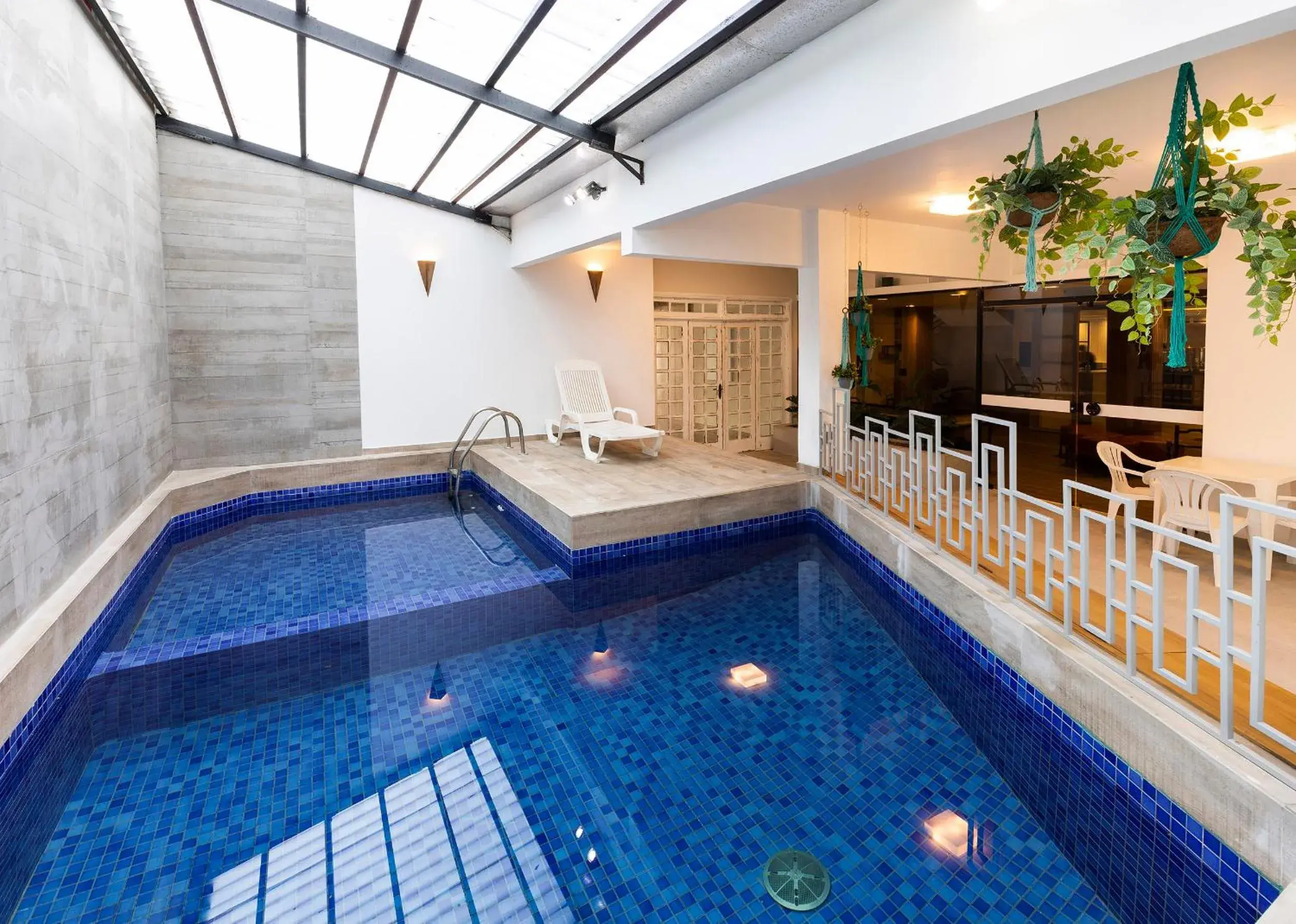 Swimming pool in H Hotel Swimming pool in H Hotel