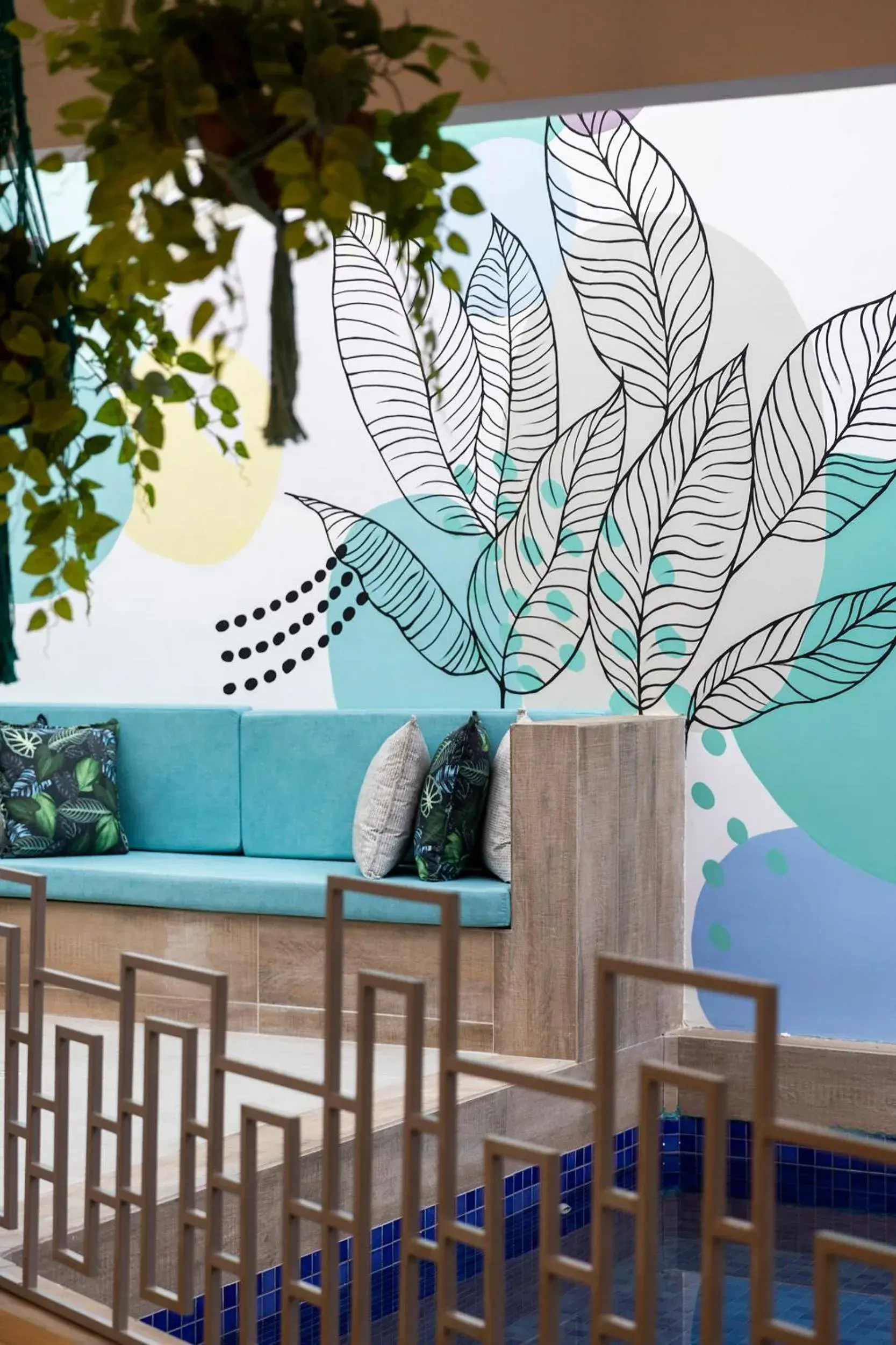 Swimming pool in H Hotel Swimming pool in H Hotel