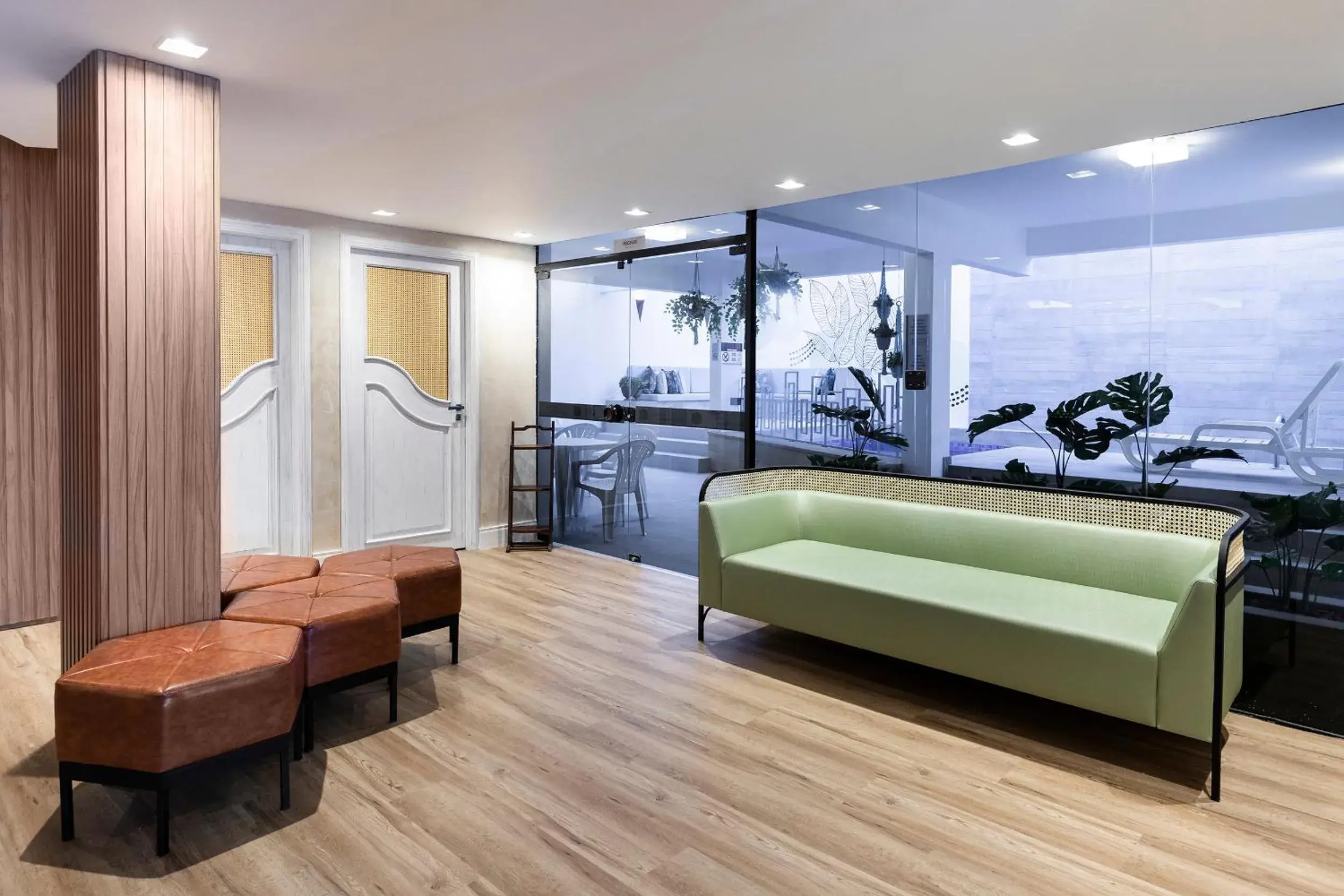 Living room in H Hotel Living room in H Hotel