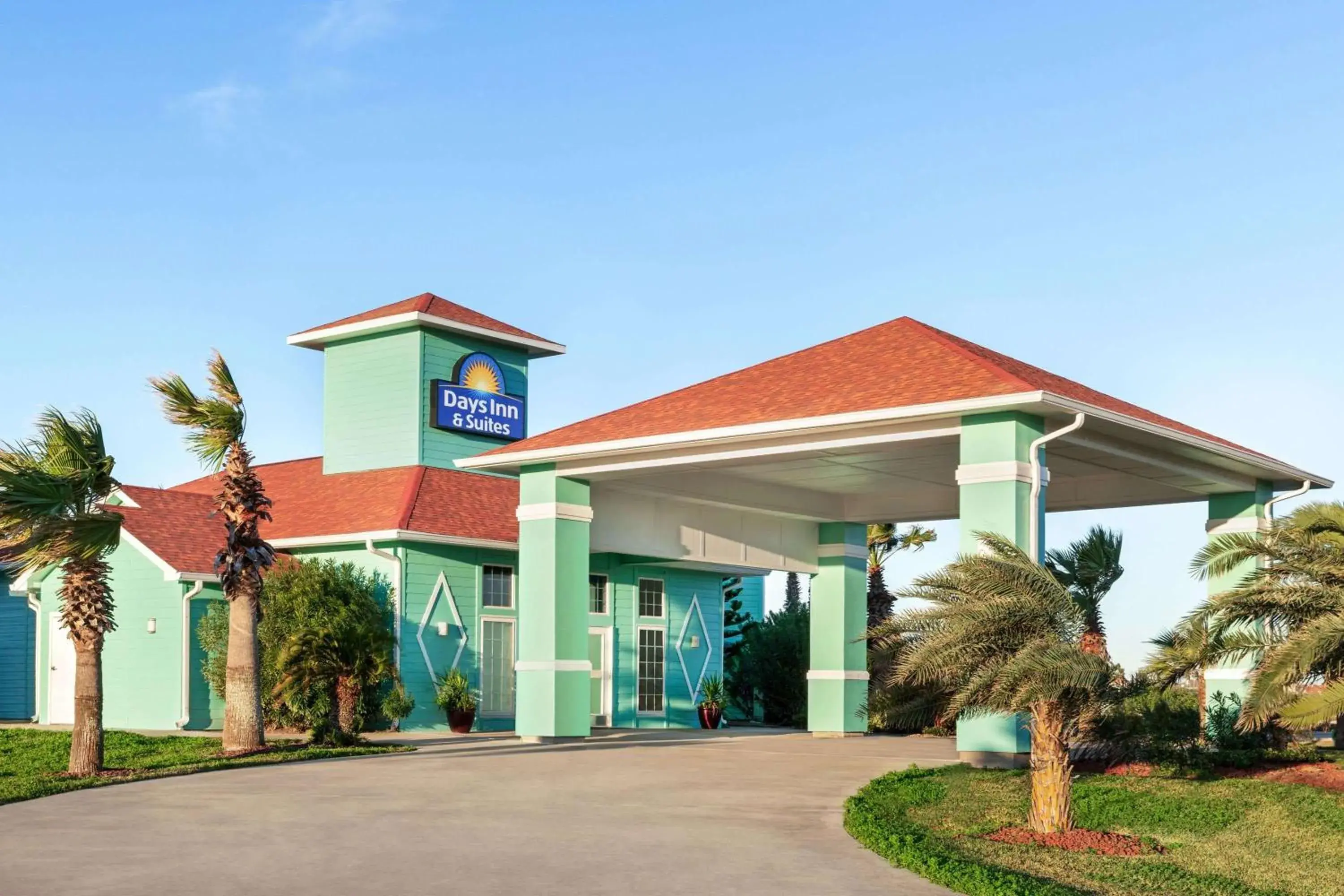 Property building in Days Inn by Wyndham Port Aransas TX Property building in Days Inn by Wyndham Port Aransas TX