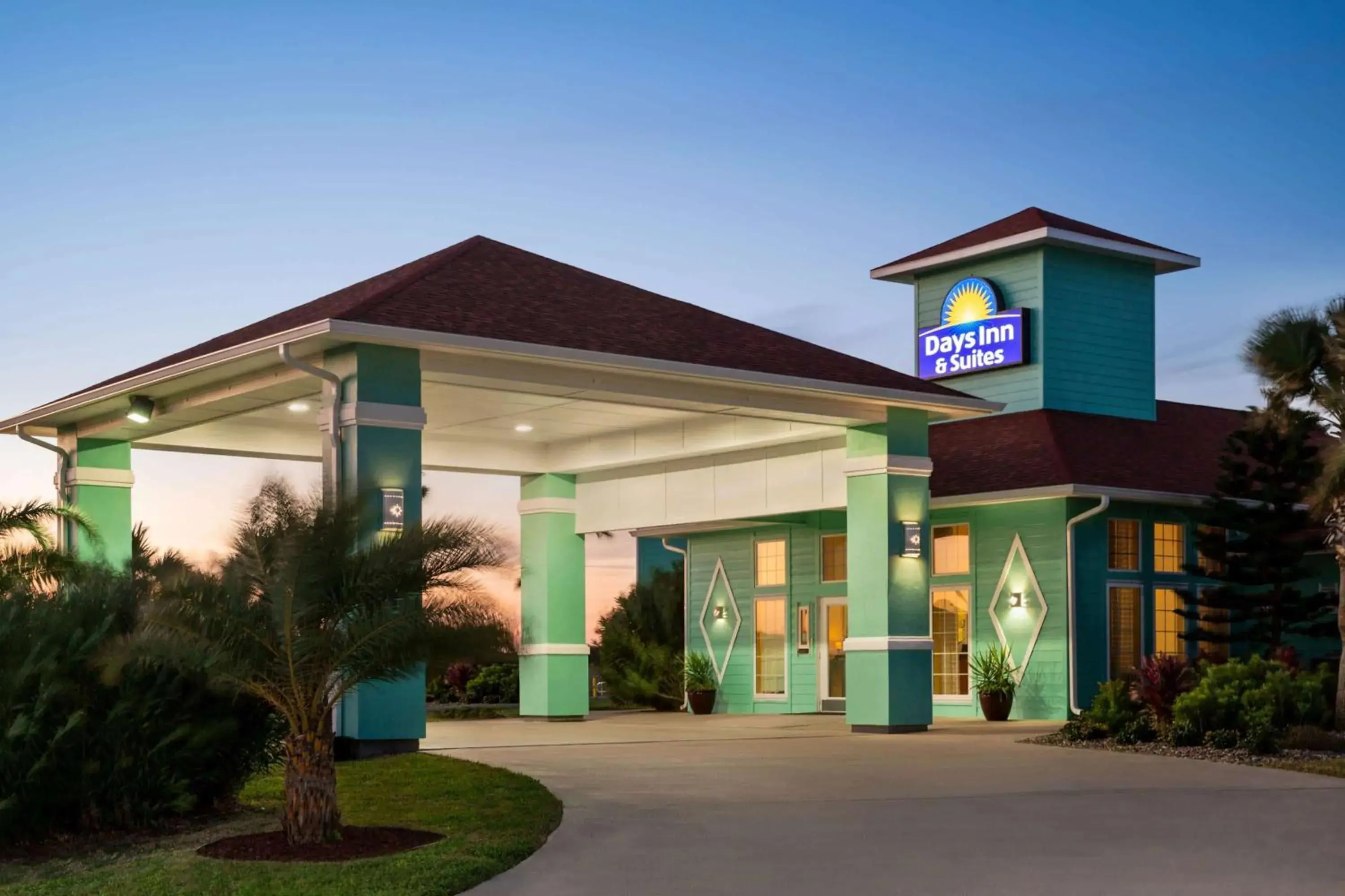 Property building in Days Inn by Wyndham Port Aransas TX Property building in Days Inn by Wyndham Port Aransas TX