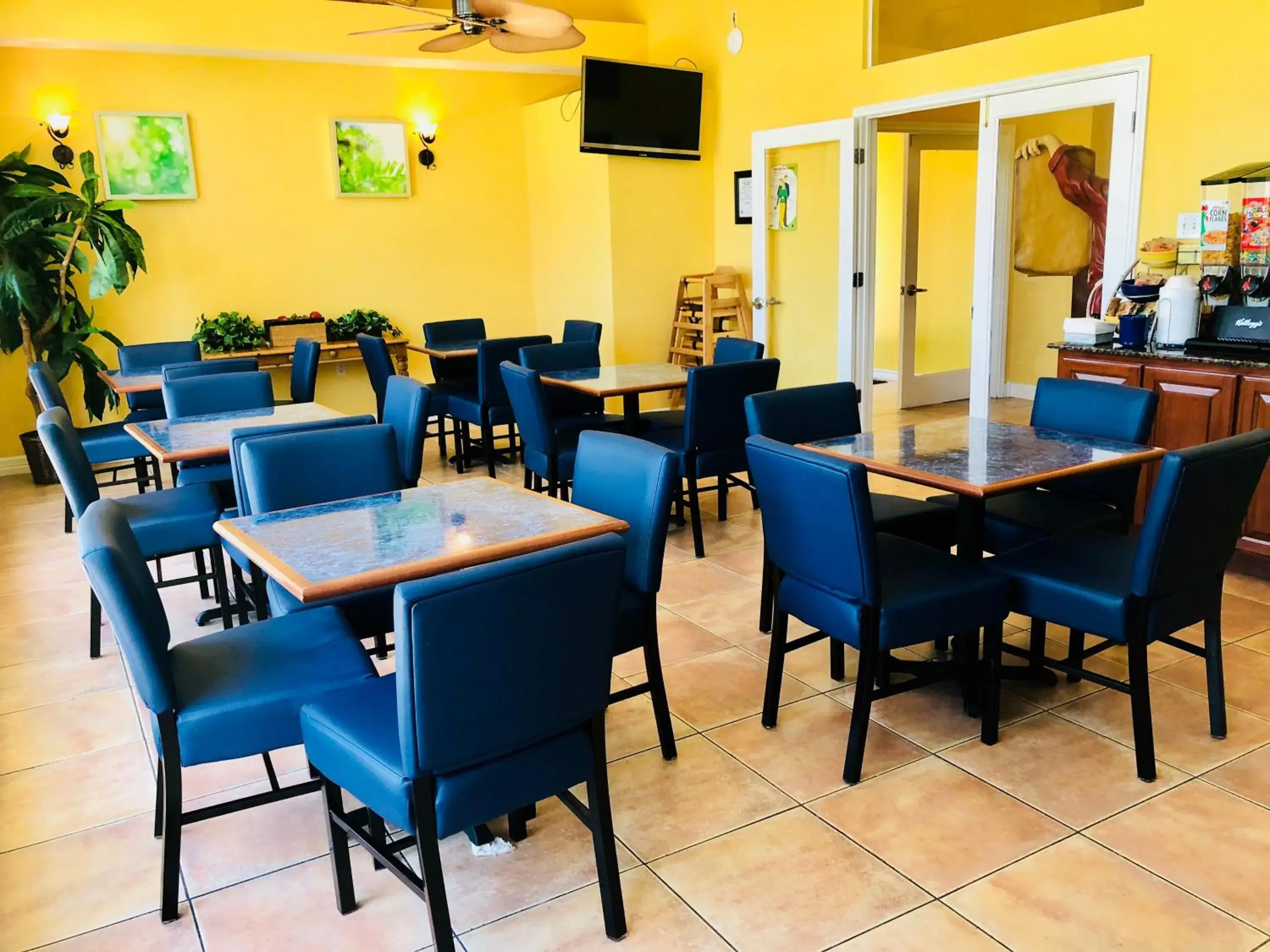 Breakfast in Days Inn by Wyndham Port Aransas TX Breakfast in Days Inn by Wyndham Port Aransas TX