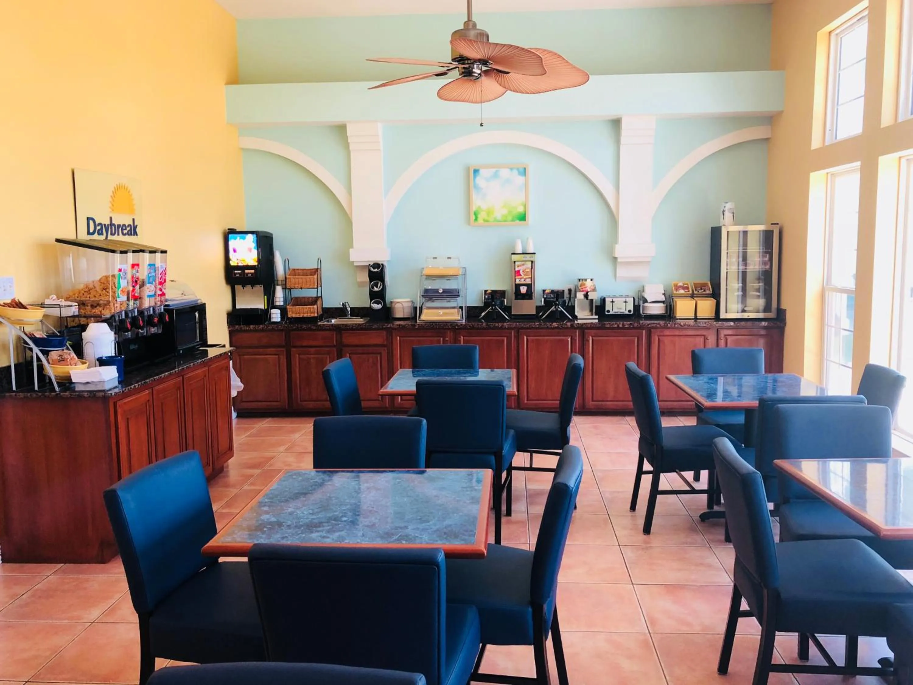 Breakfast in Days Inn by Wyndham Port Aransas TX