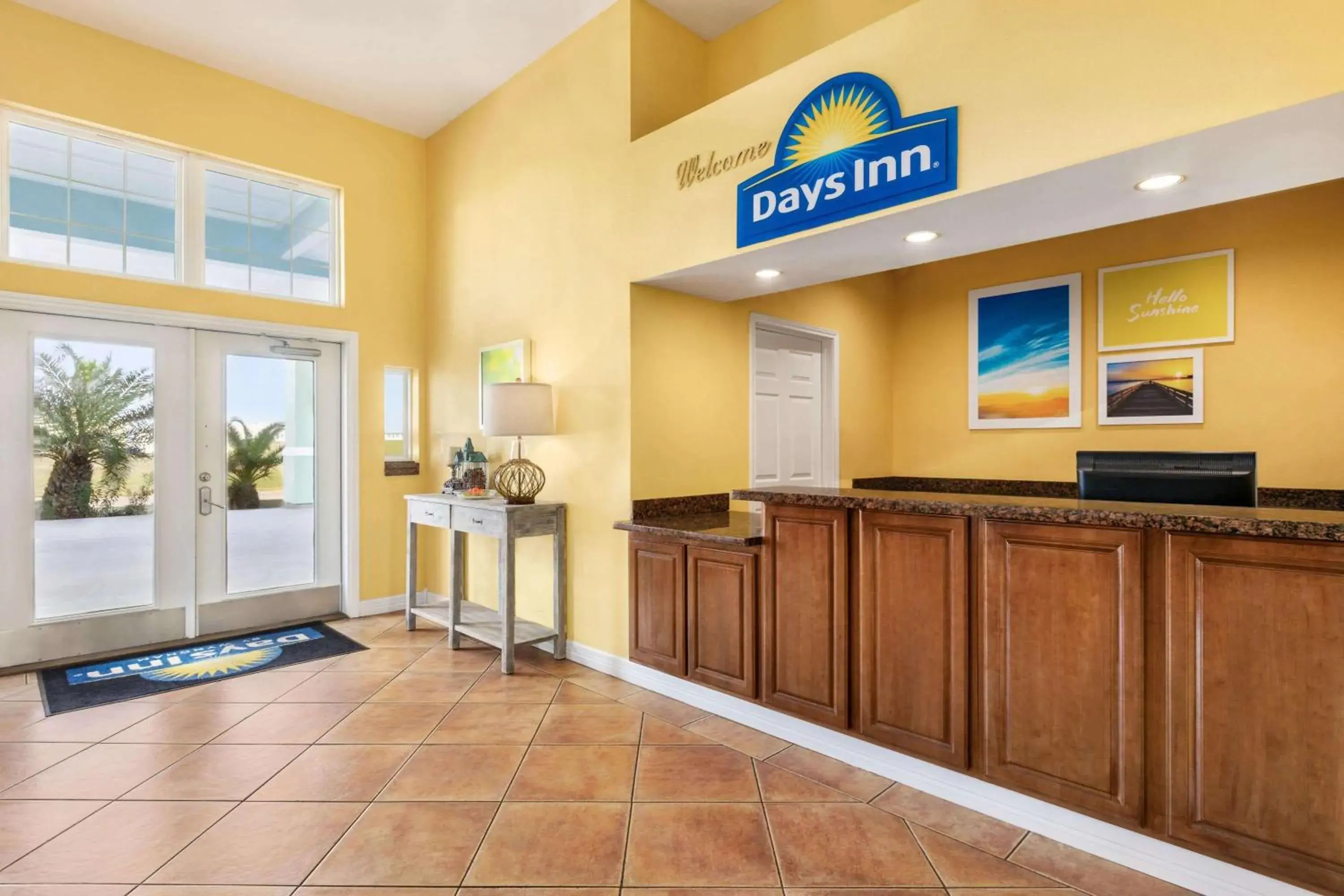 Lobby or reception in Days Inn by Wyndham Port Aransas TX Lobby or reception in Days Inn by Wyndham Port Aransas TX