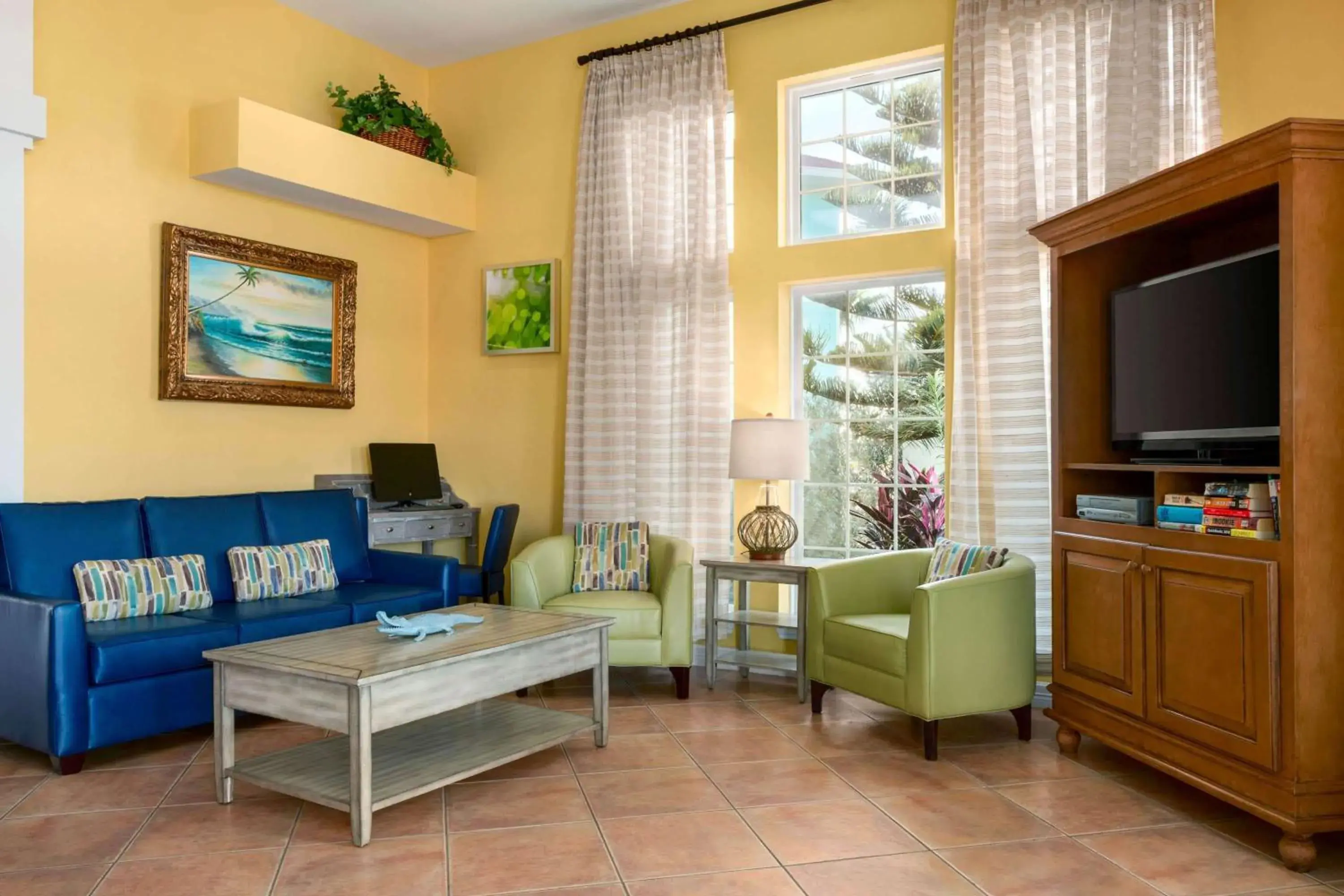 Lobby or reception in Days Inn by Wyndham Port Aransas TX Lobby or reception in Days Inn by Wyndham Port Aransas TX