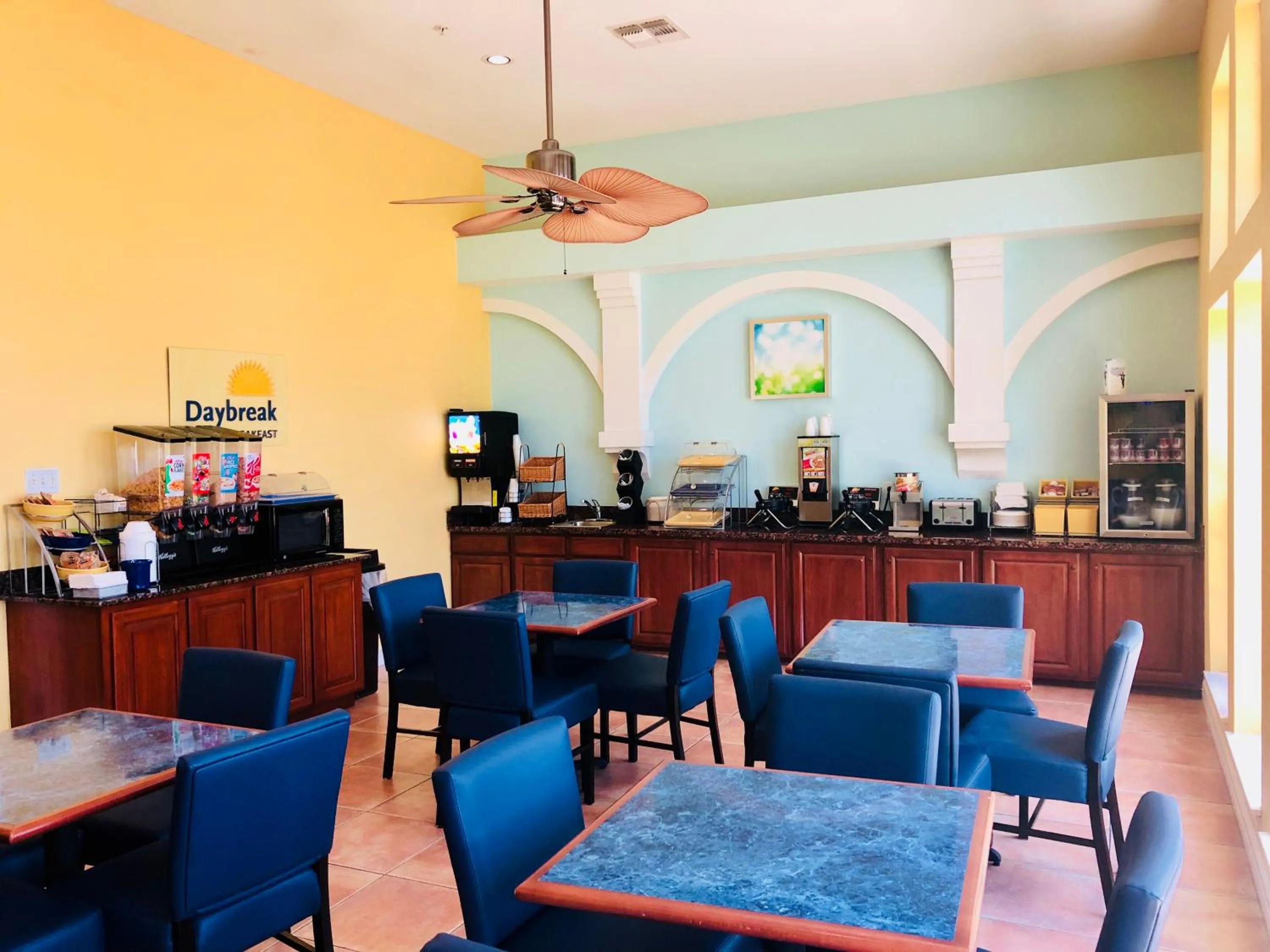 Breakfast in Days Inn by Wyndham Port Aransas TX