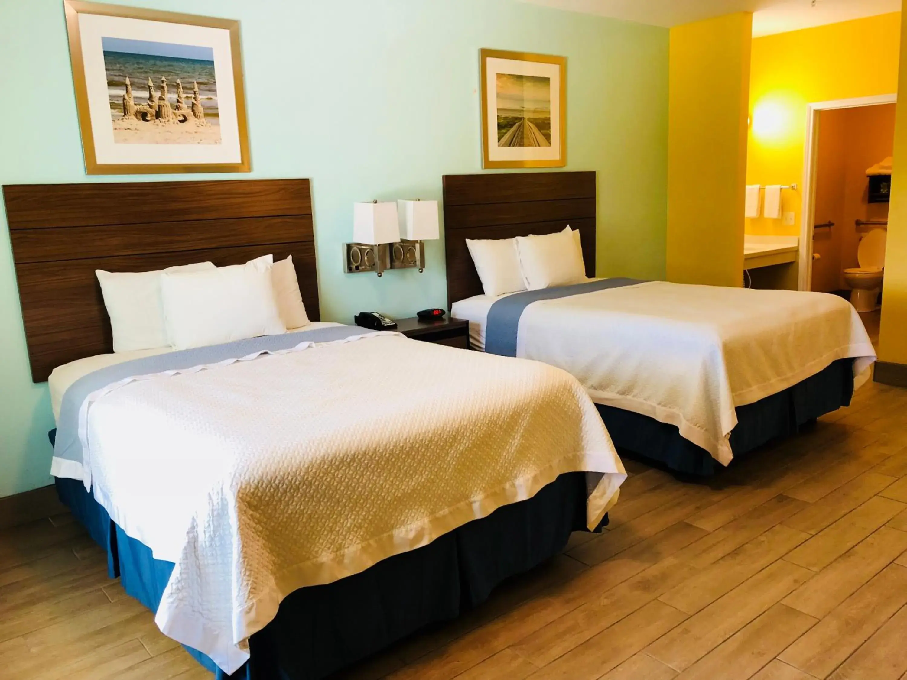 Photo of the whole room, Bed in Days Inn by Wyndham Port Aransas TX Photo of the whole room, Bed in Days Inn by Wyndham Port Aransas TX