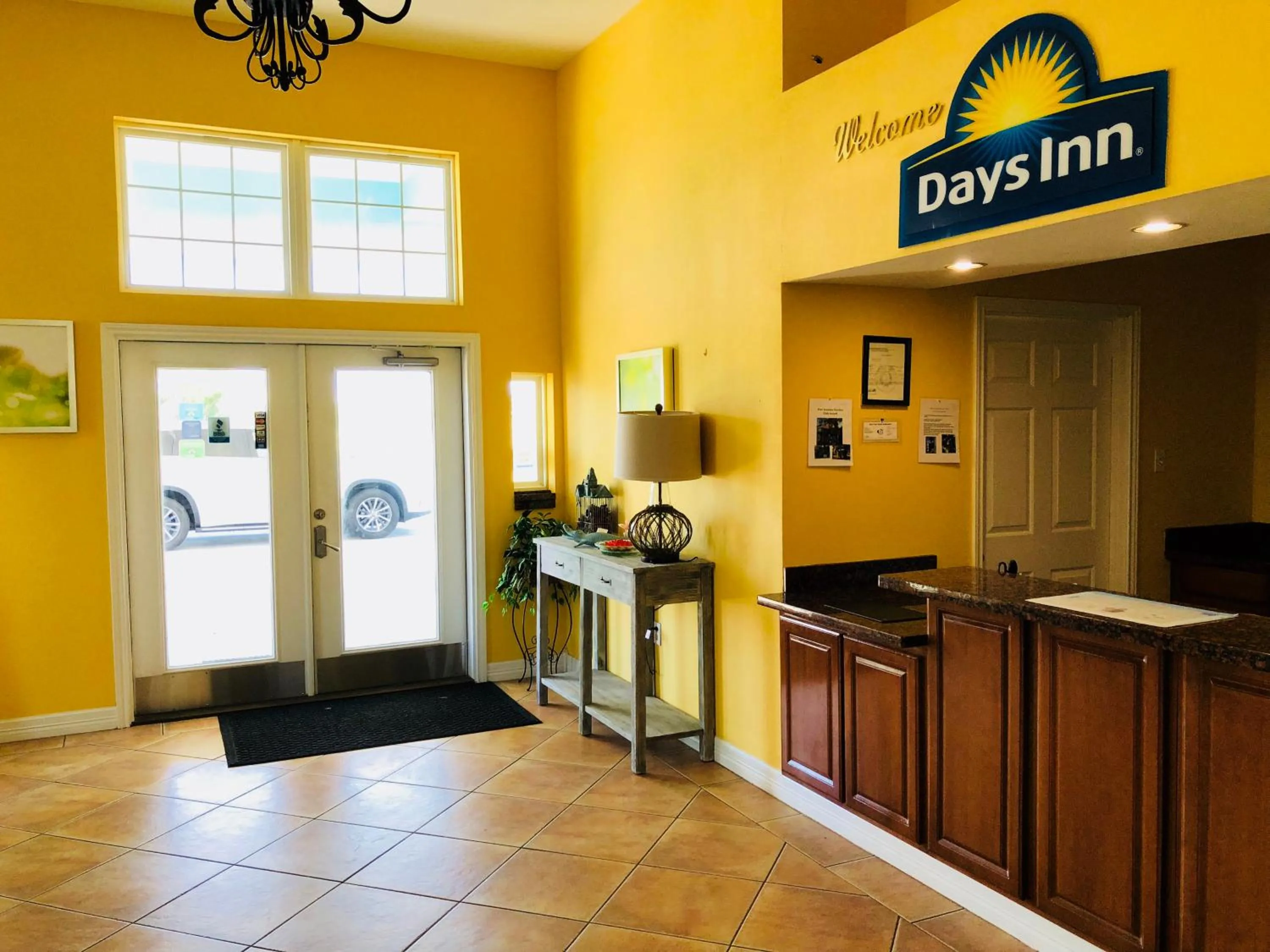 Lobby or reception in Days Inn by Wyndham Port Aransas TX