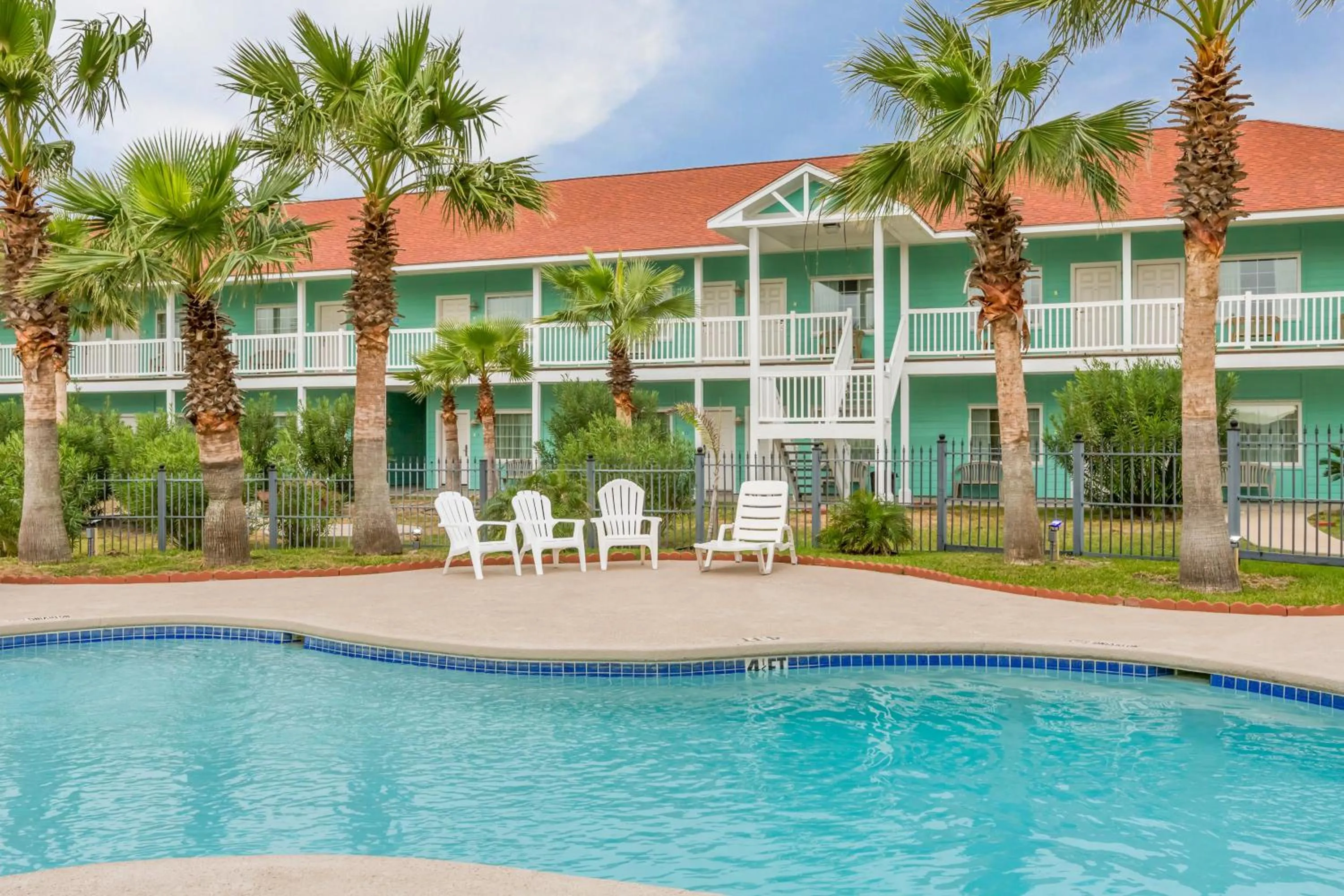 Swimming pool in Days Inn by Wyndham Port Aransas TX