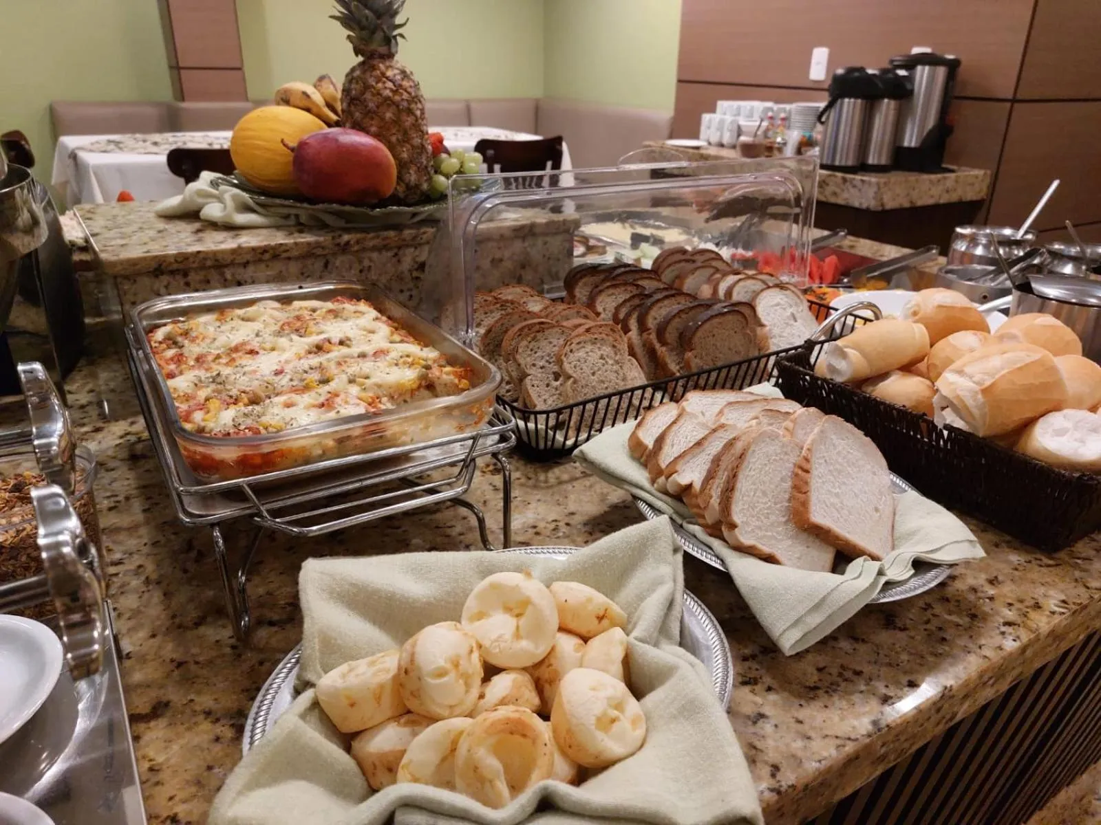 Breakfast in Príncipe Hotel