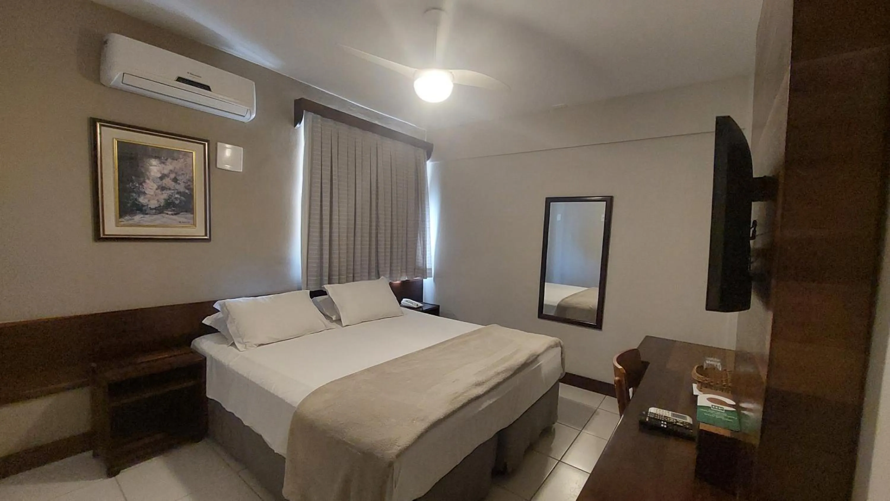 Bed in Príncipe Hotel