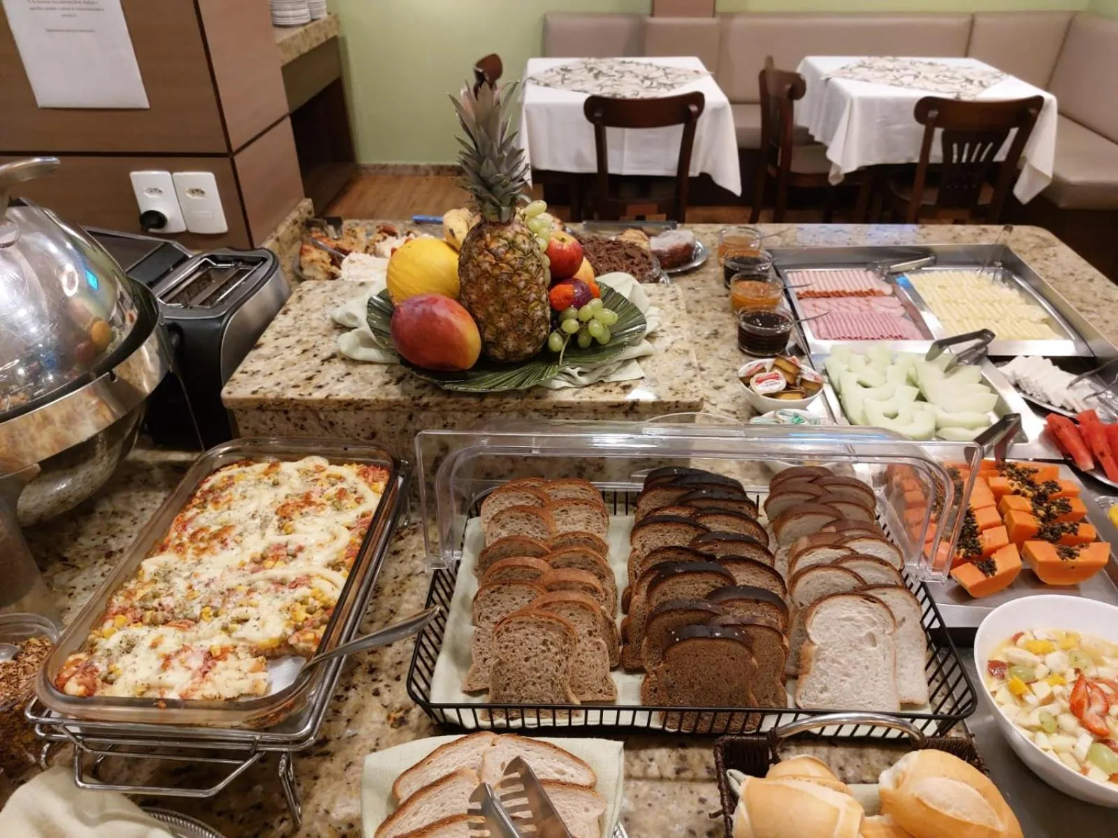 Breakfast in Príncipe Hotel