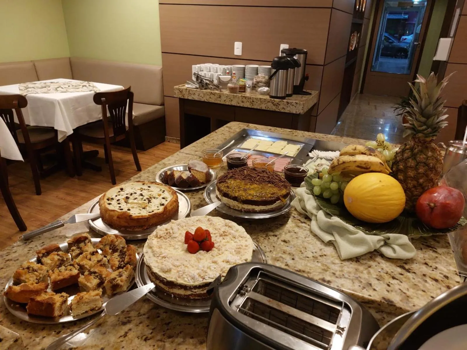 Breakfast in Príncipe Hotel