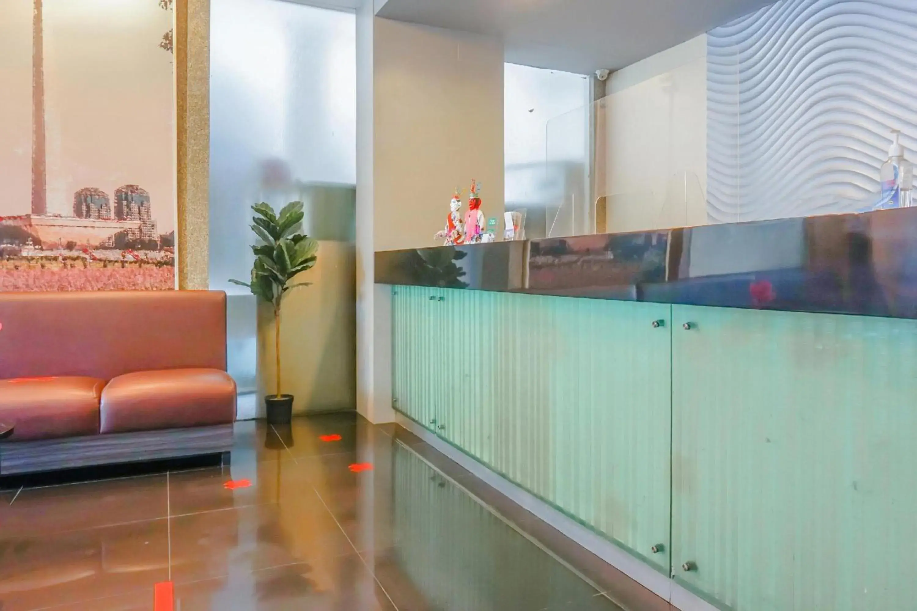 Lobby or reception in Collection O Hotel Antara Lobby or reception in Collection O Hotel Antara