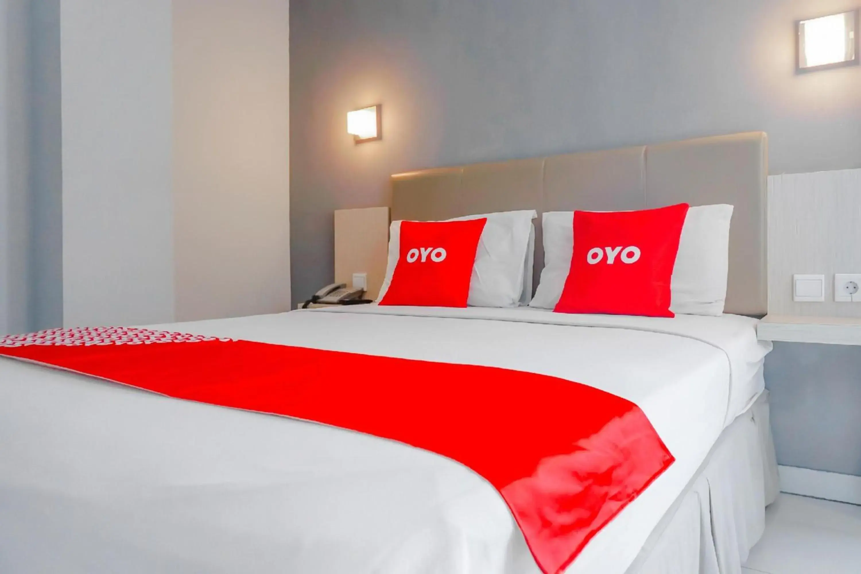 View (from property/room), Bed in Collection O Hotel Antara View (from property/room), Bed in Collection O Hotel Antara