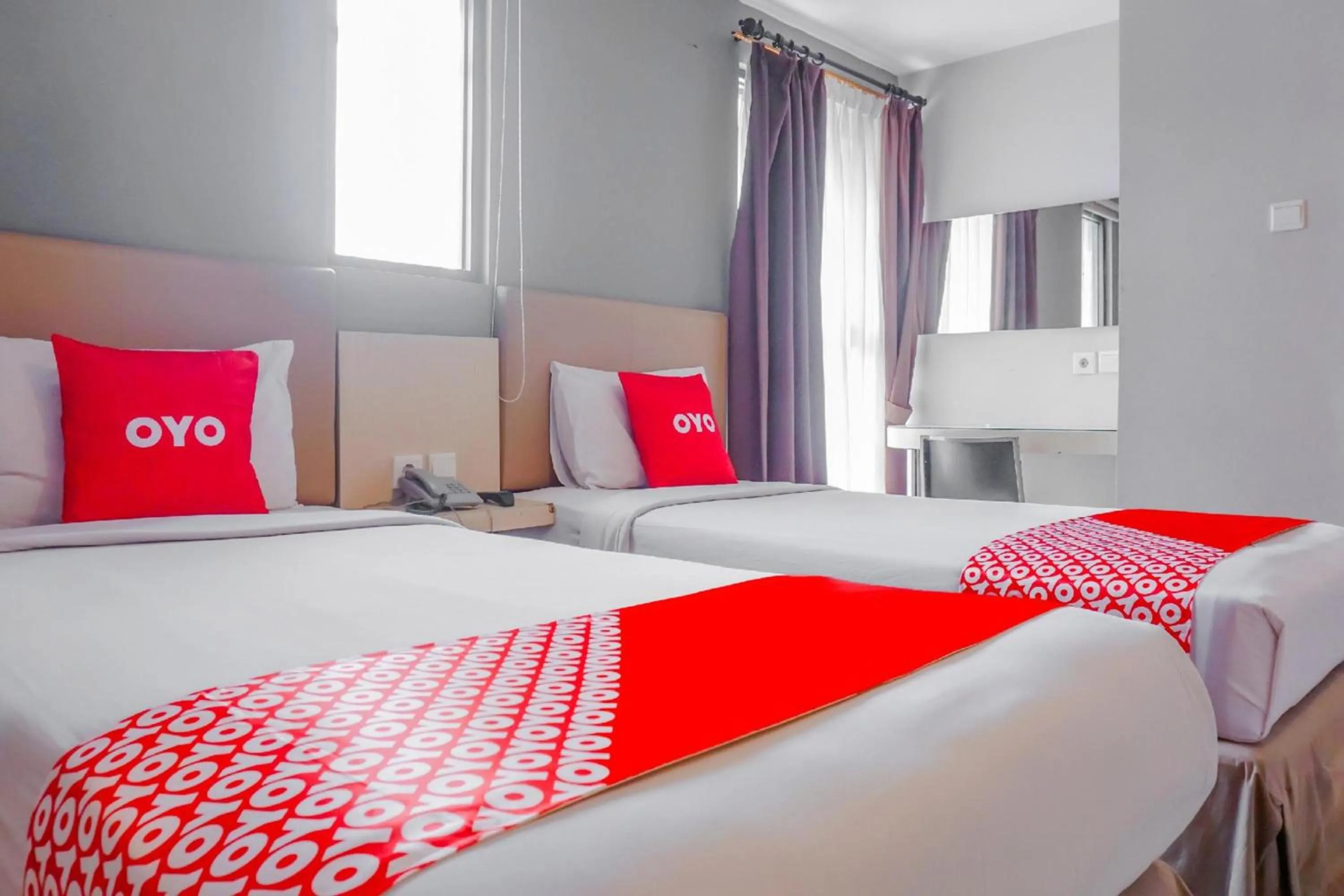 Photo of the whole room, Bed in Collection O Hotel Antara