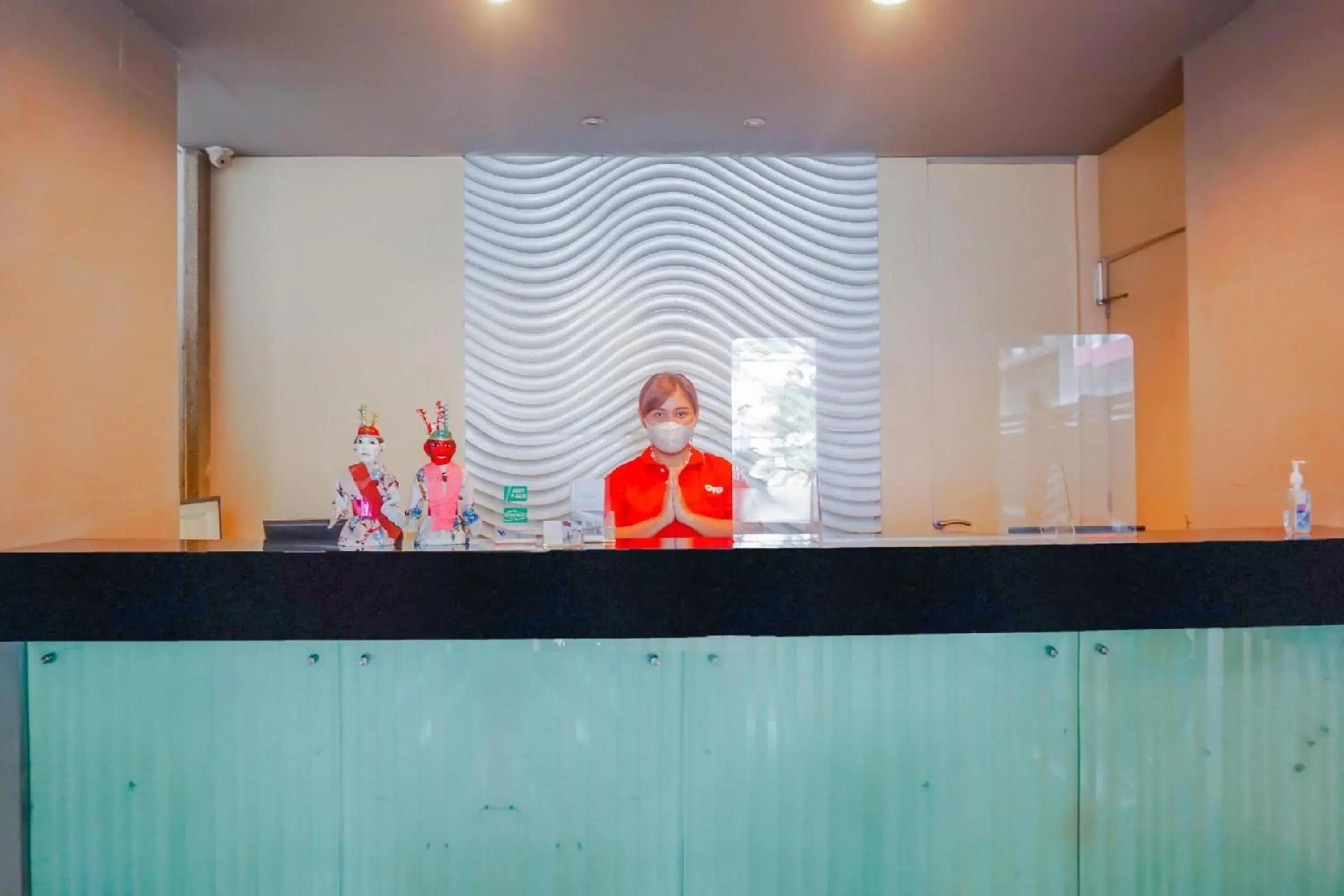 Lobby or reception in Collection O Hotel Antara Lobby or reception in Collection O Hotel Antara