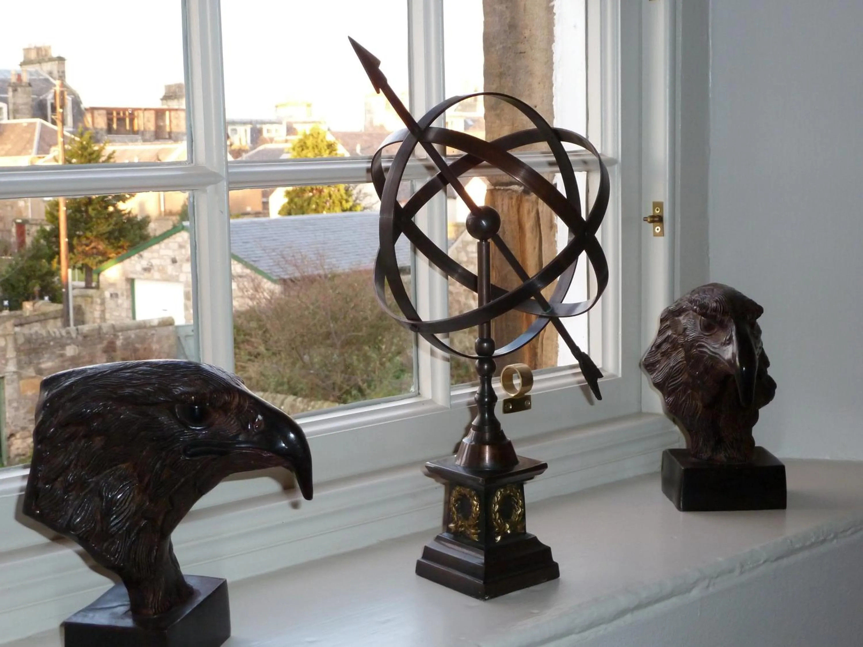 Lobby or reception in No 5 Pilmour