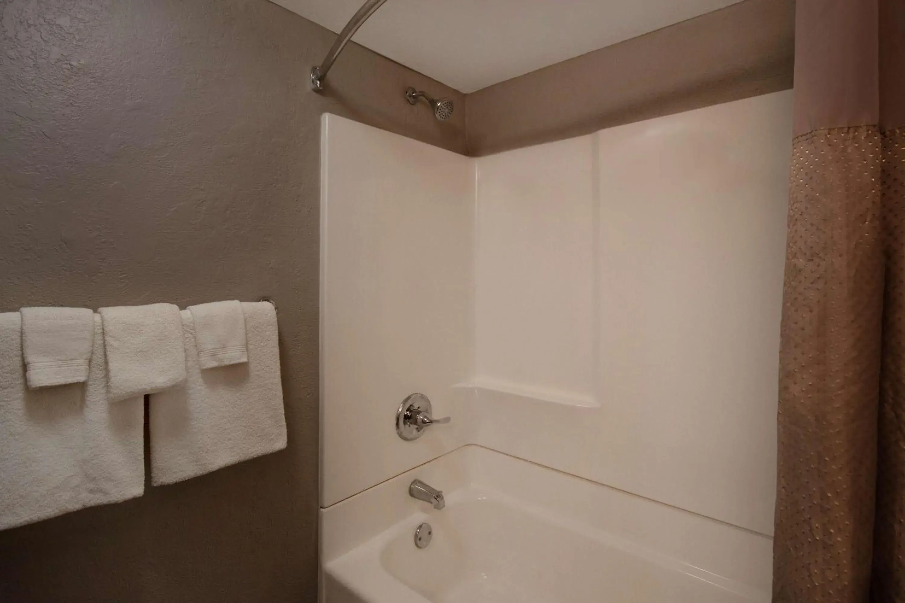 Bathroom in Motel 6-Merrillville, IN