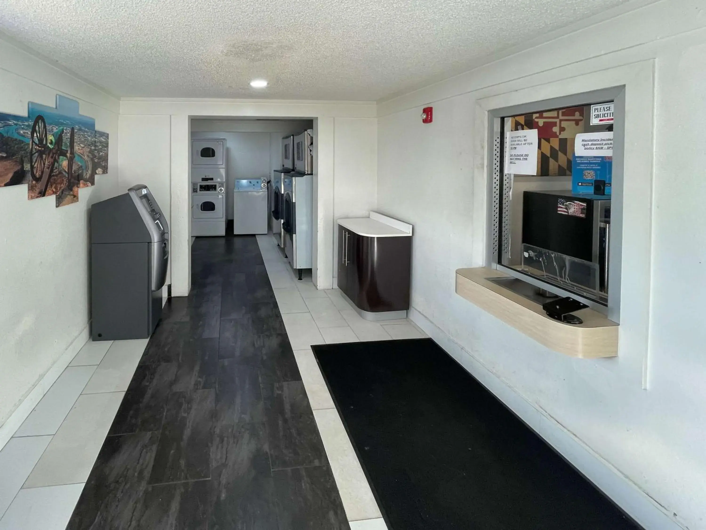 Lobby or reception in Motel 6 Hagerstown MD Lobby or reception in Motel 6 Hagerstown MD