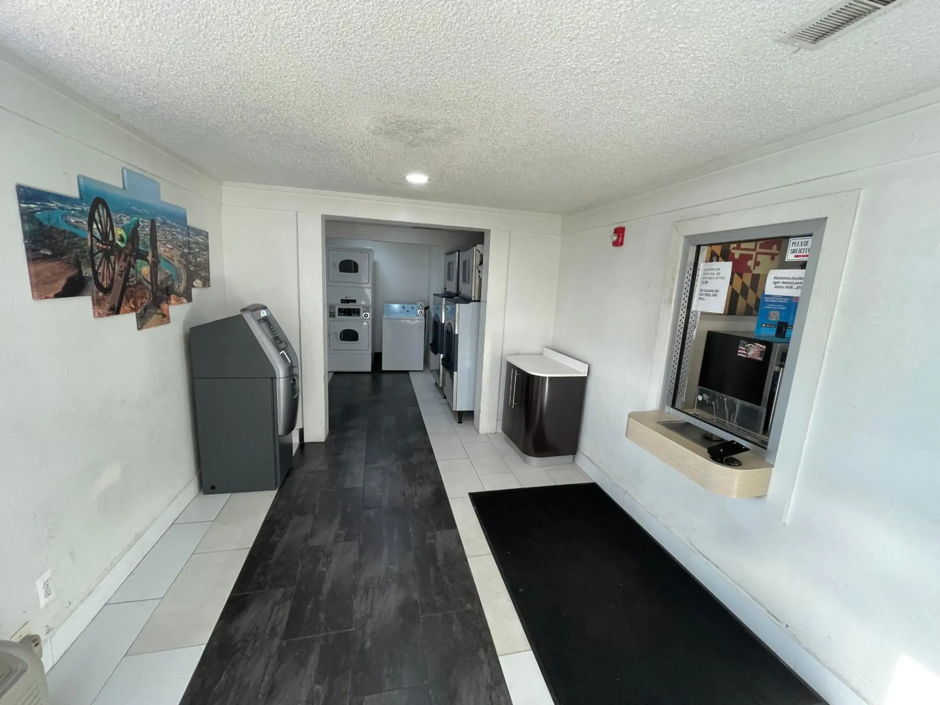 Lobby or reception in Motel 6 Hagerstown MD Lobby or reception in Motel 6 Hagerstown MD