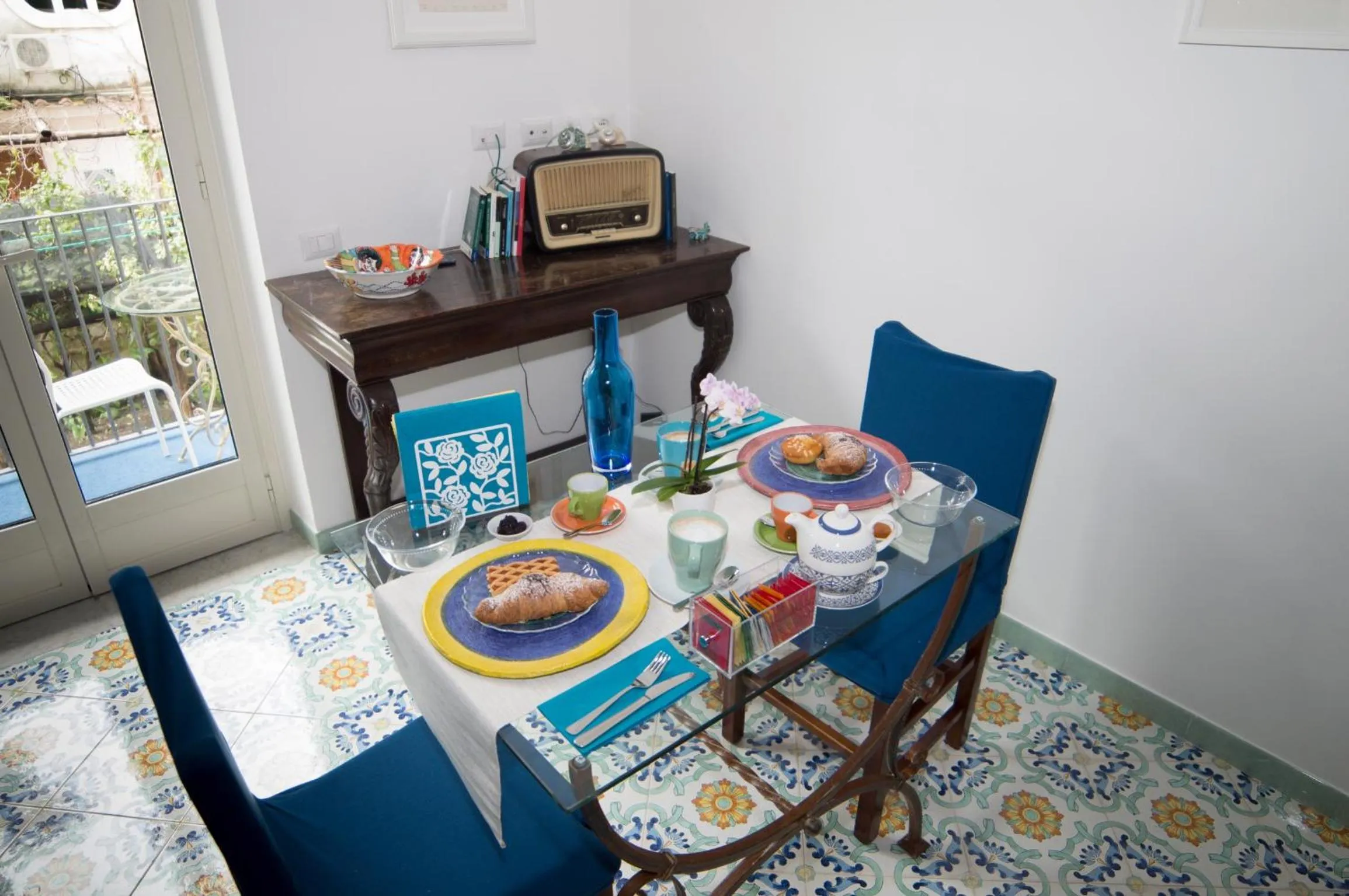 Breakfast in Il Gelsomino Amalfi