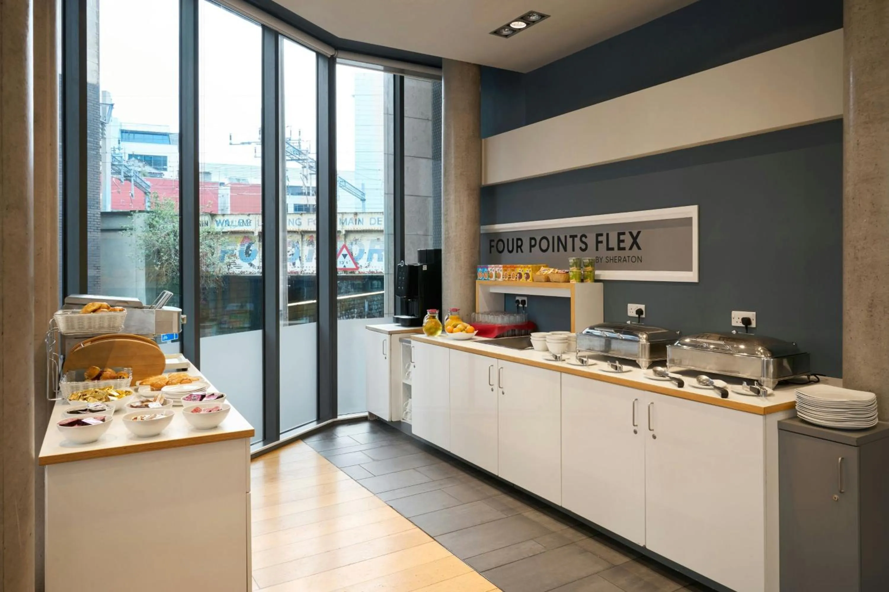 Breakfast in Four Points Flex by Sheraton Cardiff