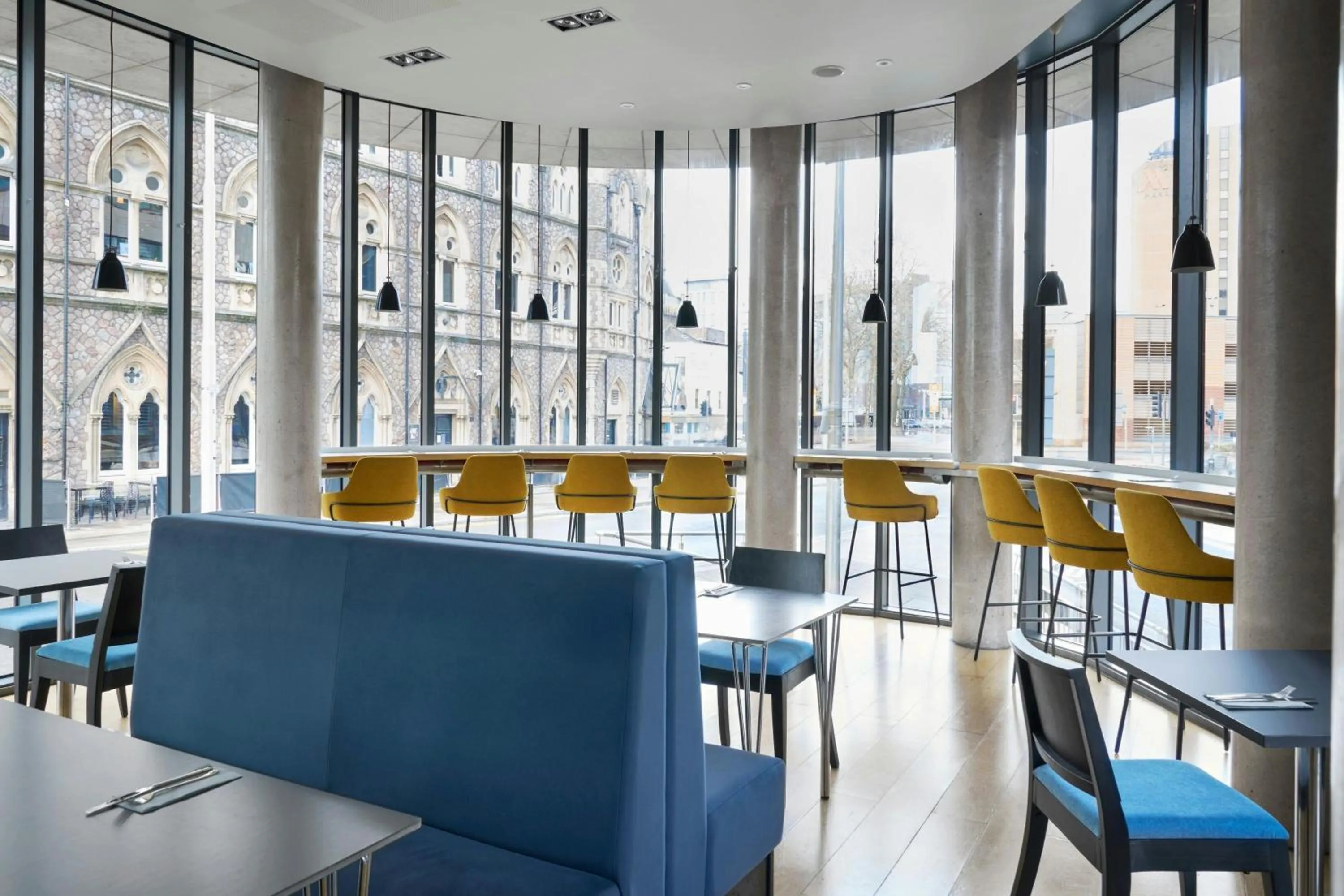 Breakfast in Four Points Flex by Sheraton Cardiff