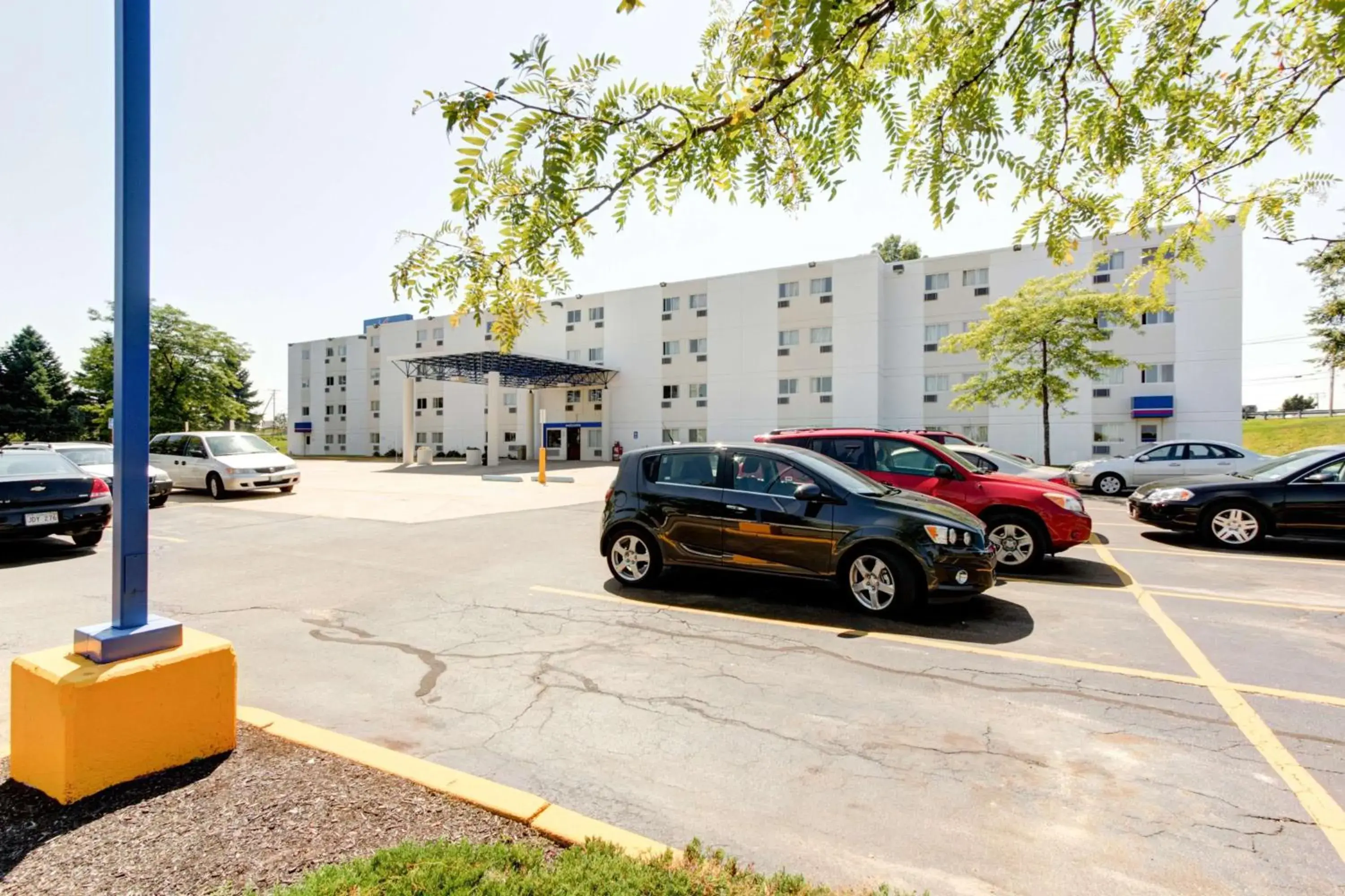 Property building in Motel 6 Portland, ME