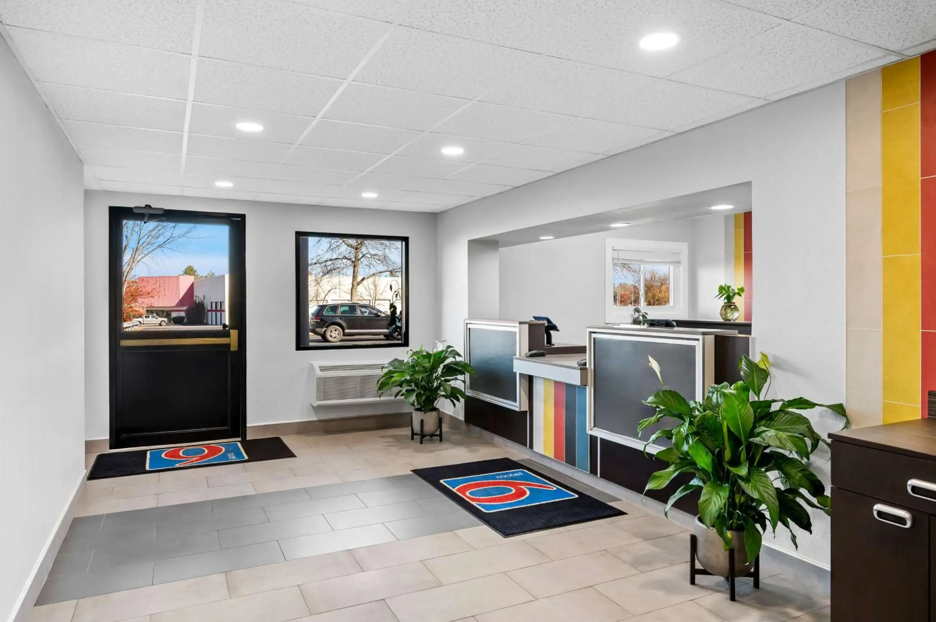 Lobby or reception in Motel 6-Portland, ME Lobby or reception in Motel 6-Portland, ME