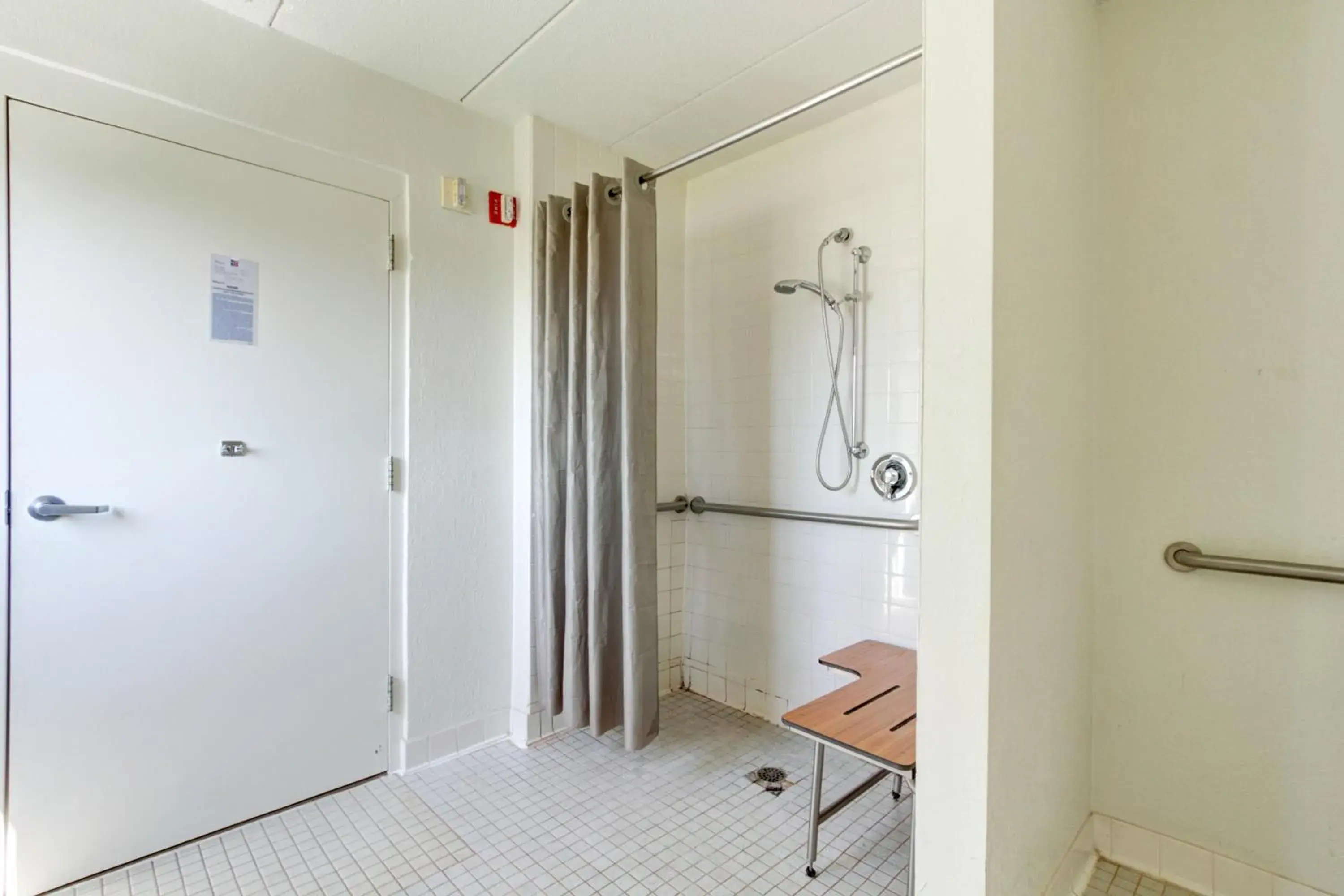Shower, Bathroom in Motel 6 Portland, ME