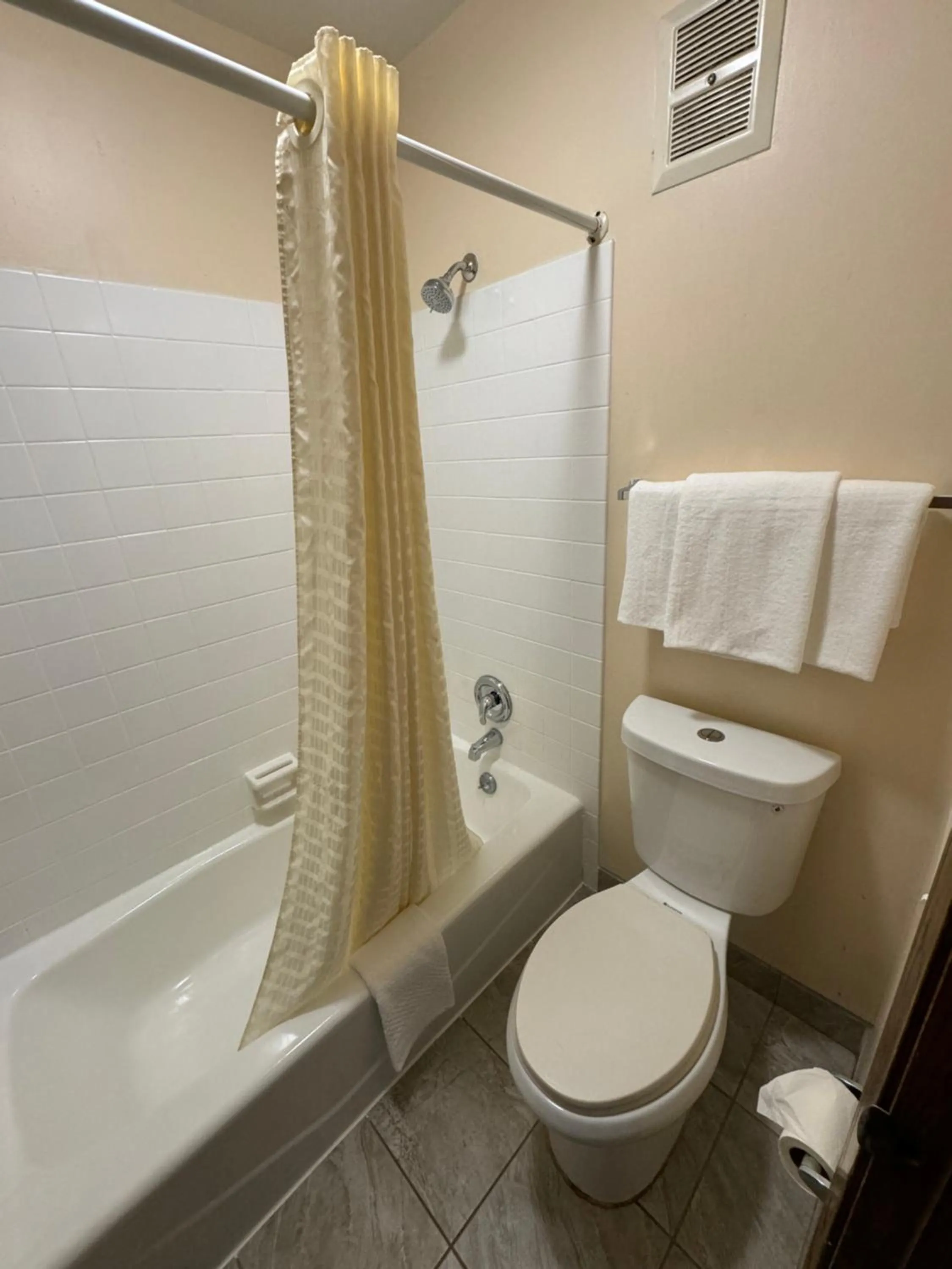 Shower in Econo Lodge Waite Park - St Cloud