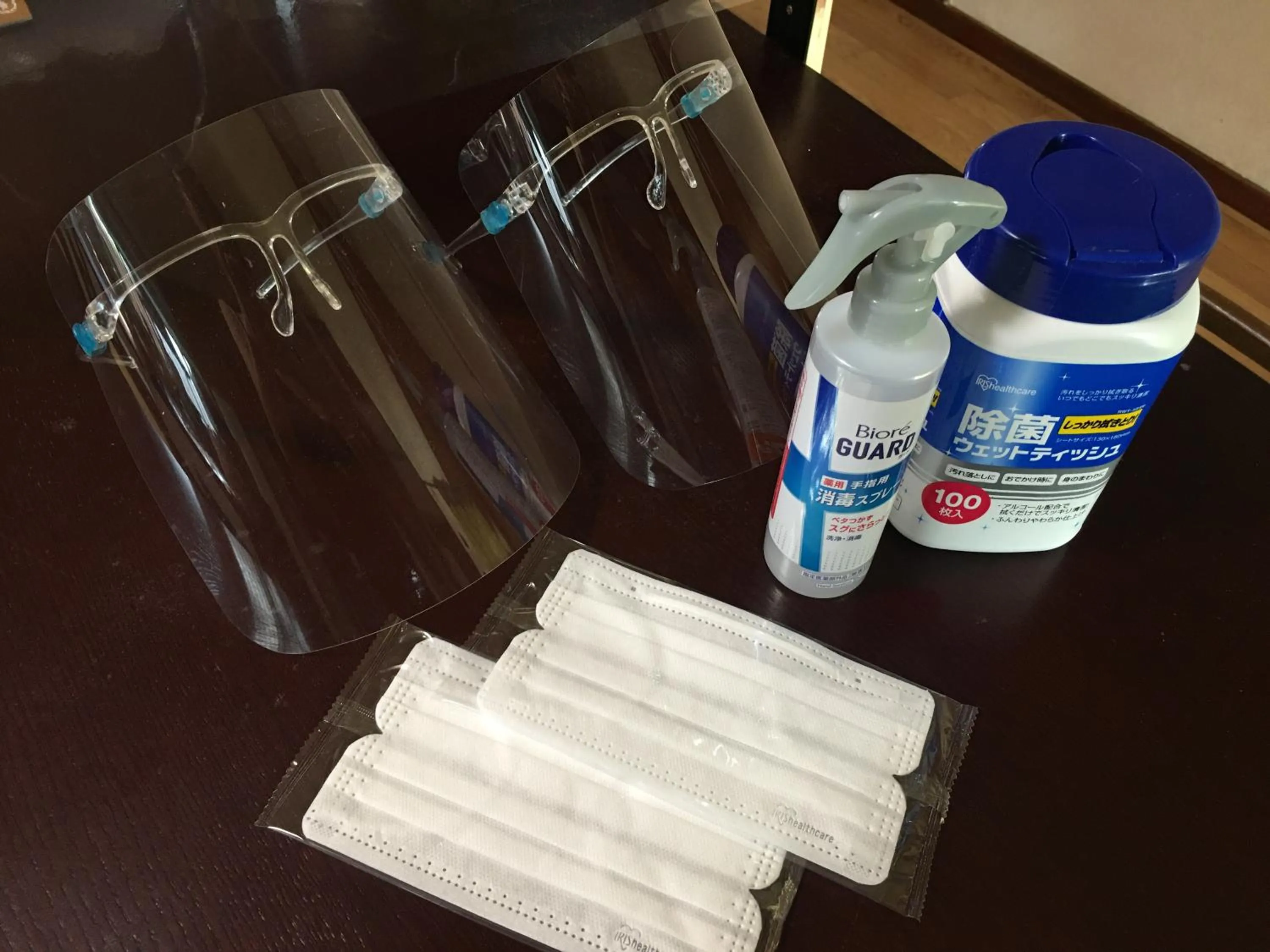 Photo of the whole room in Minnkayado intoparitosura