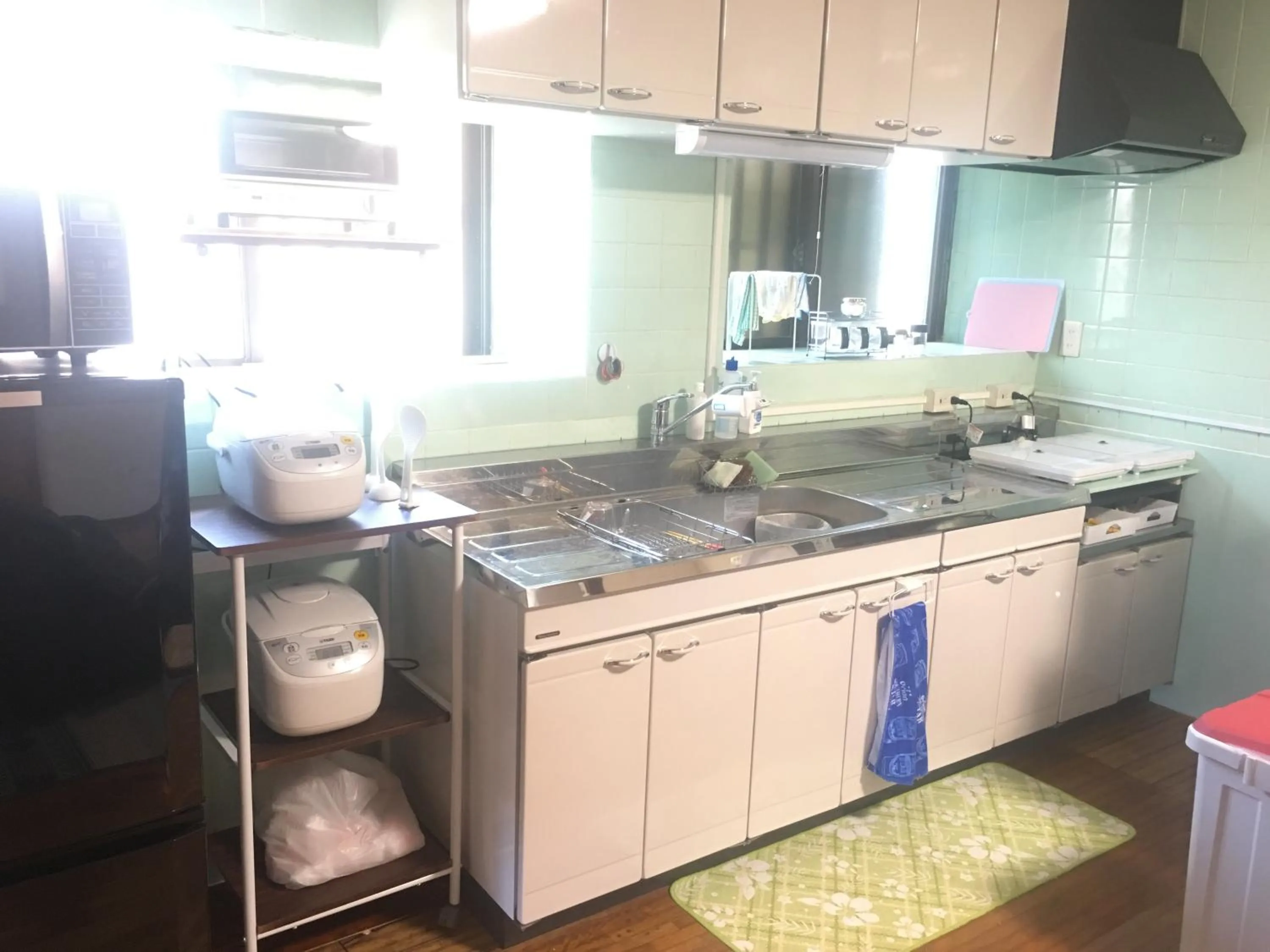 Communal kitchen in Minnkayado intoparitosura