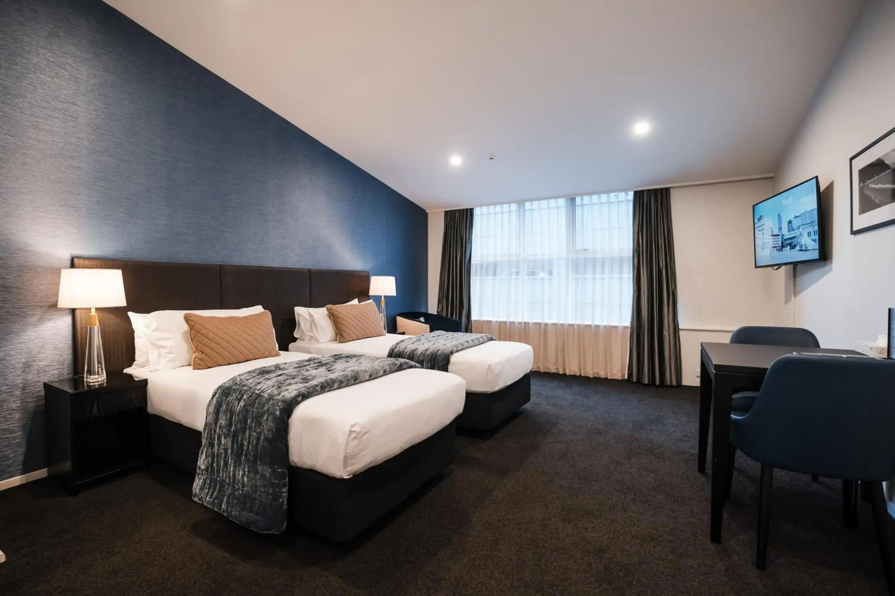 Standard Twin Room in Gilmer Apartment Hotel Standard Twin Room in Gilmer Apartment Hotel