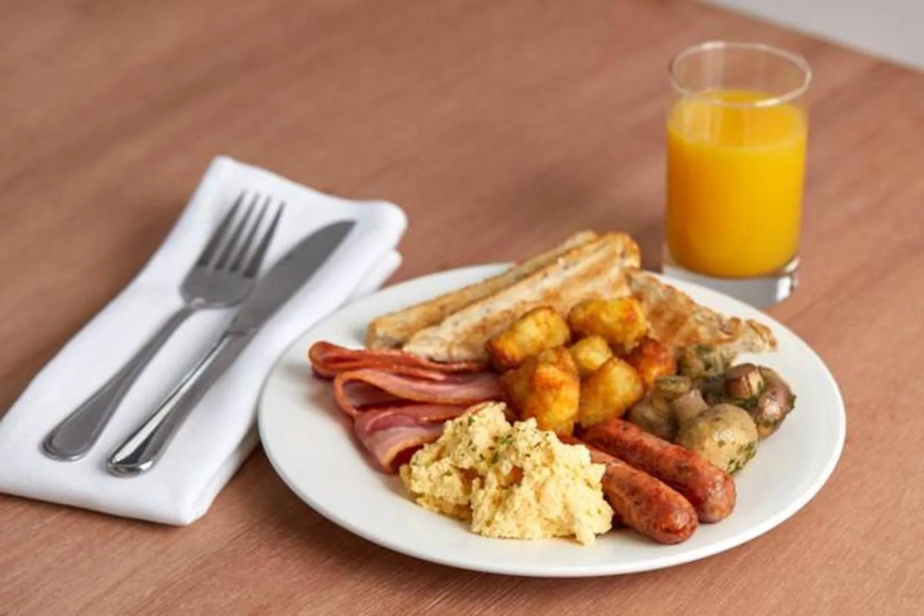 Breakfast in Gilmer Apartment Hotel