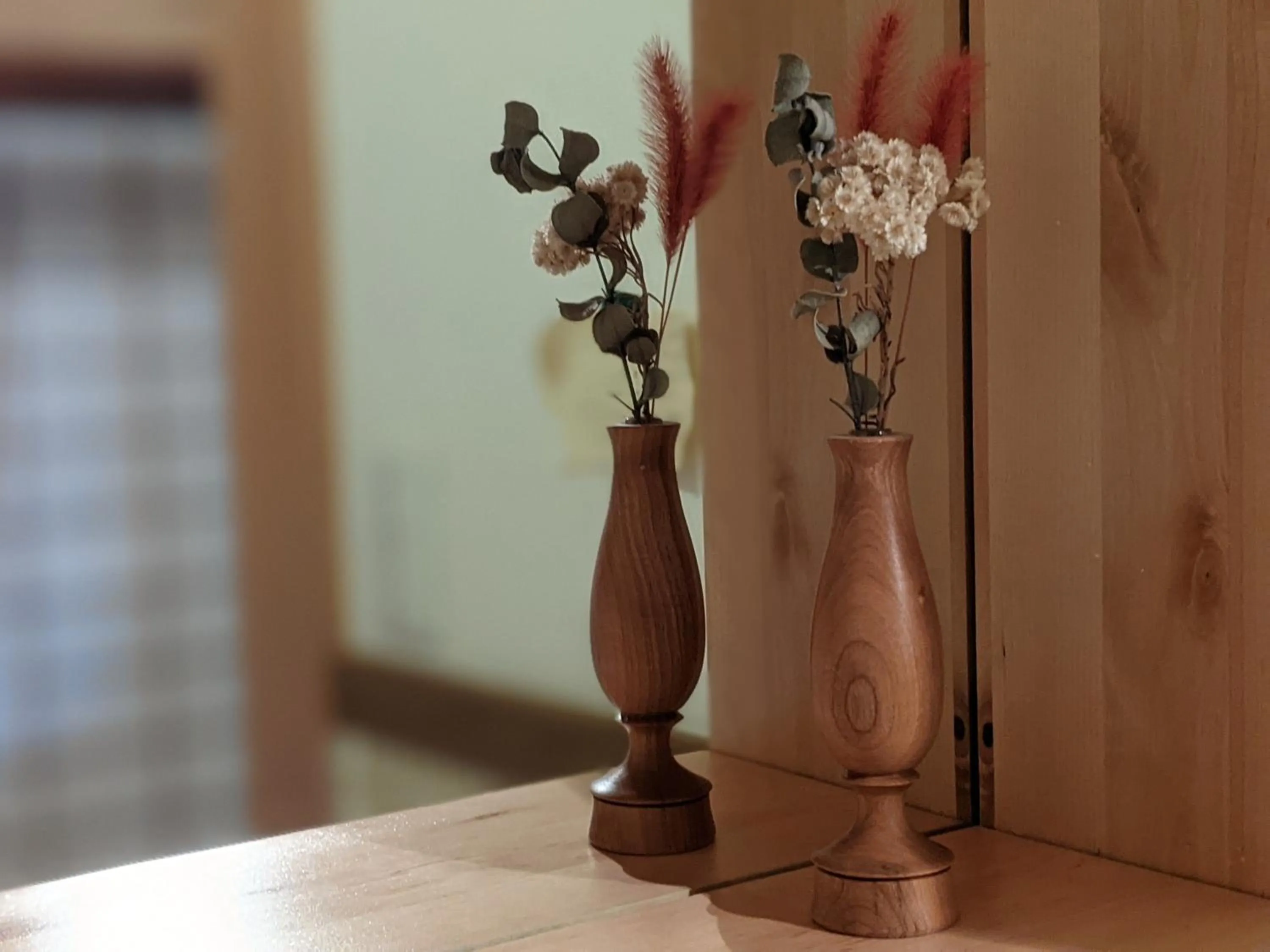 Decorative detail in Guesthouse Tomaru