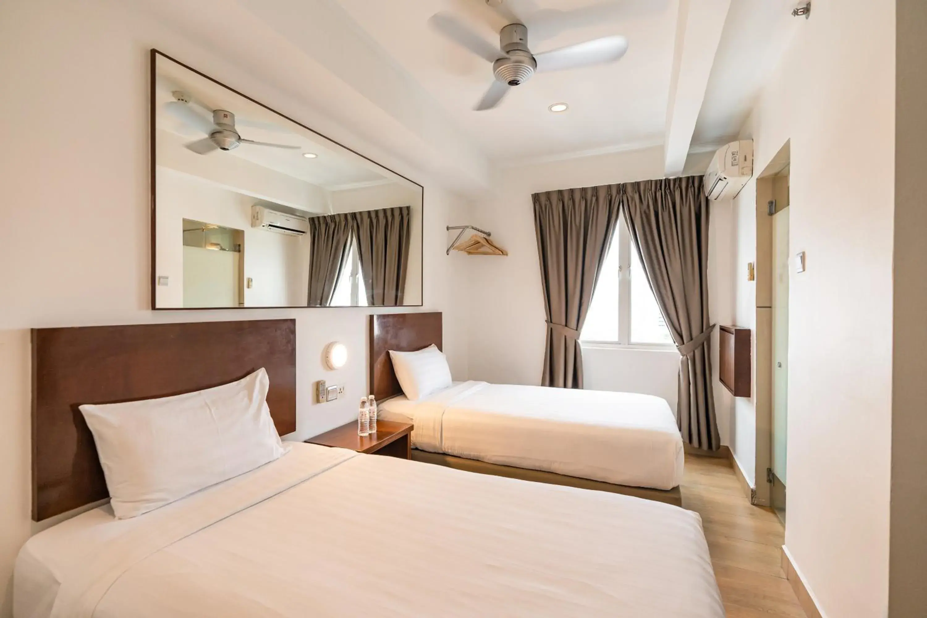 Bed in Tune Hotel Georgetown Penang Bed in Tune Hotel Georgetown Penang